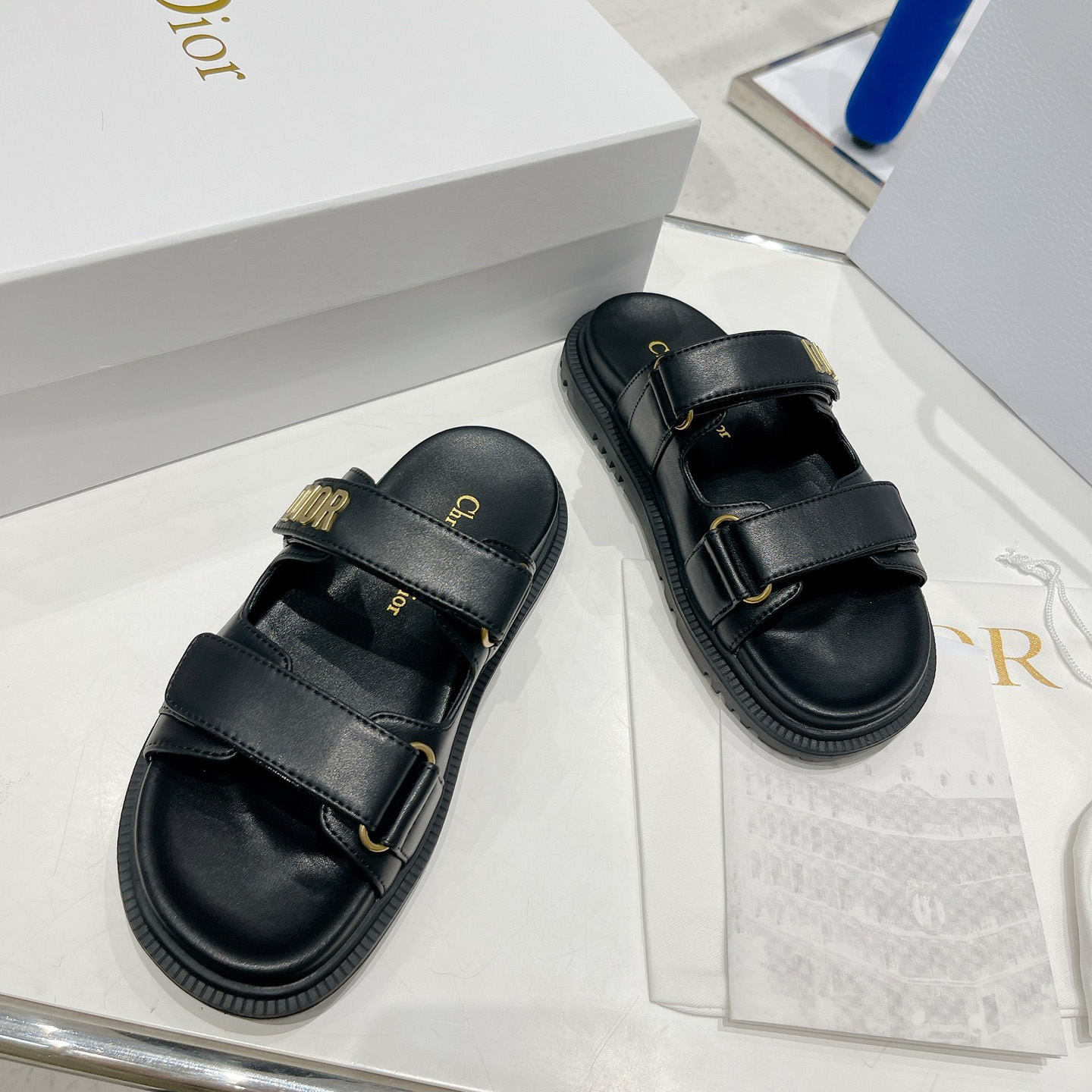 Dior Damen Dioract Sandale - EUR FASHION