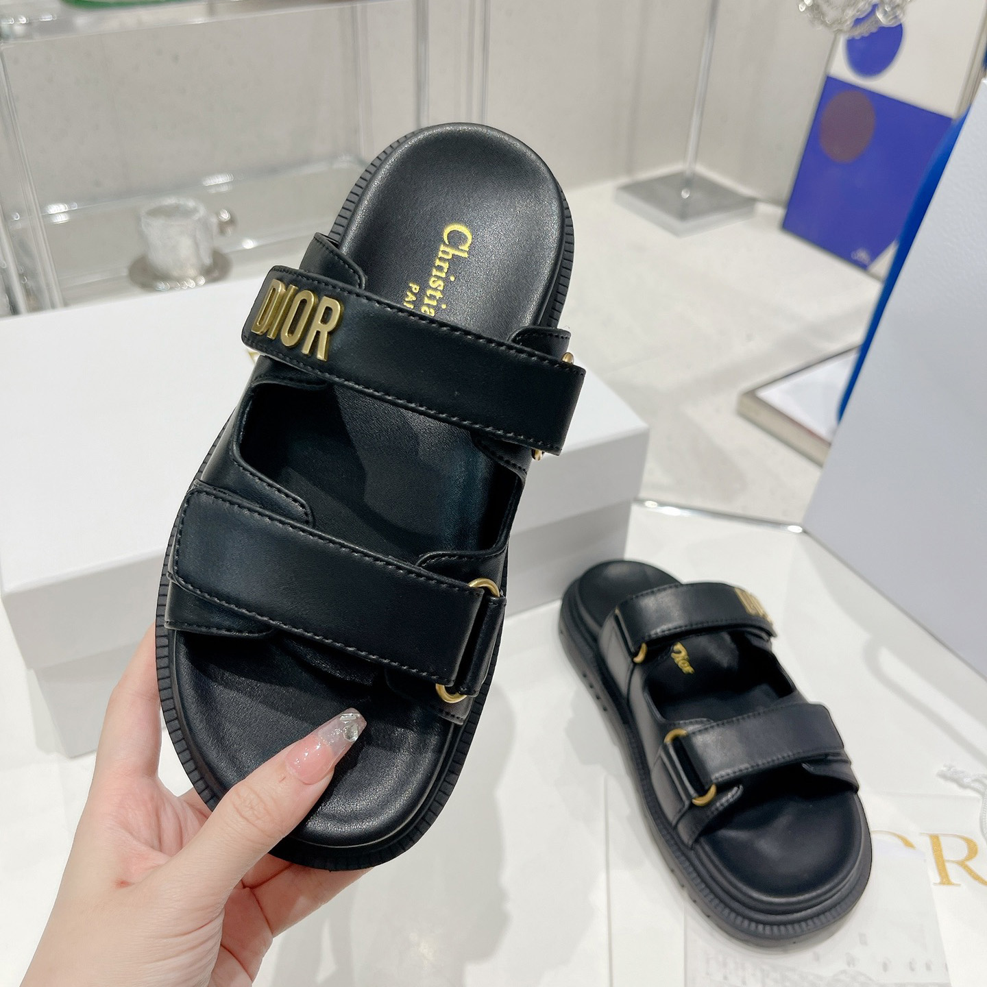 Dior Damen Dioract Sandale - EUR FASHION