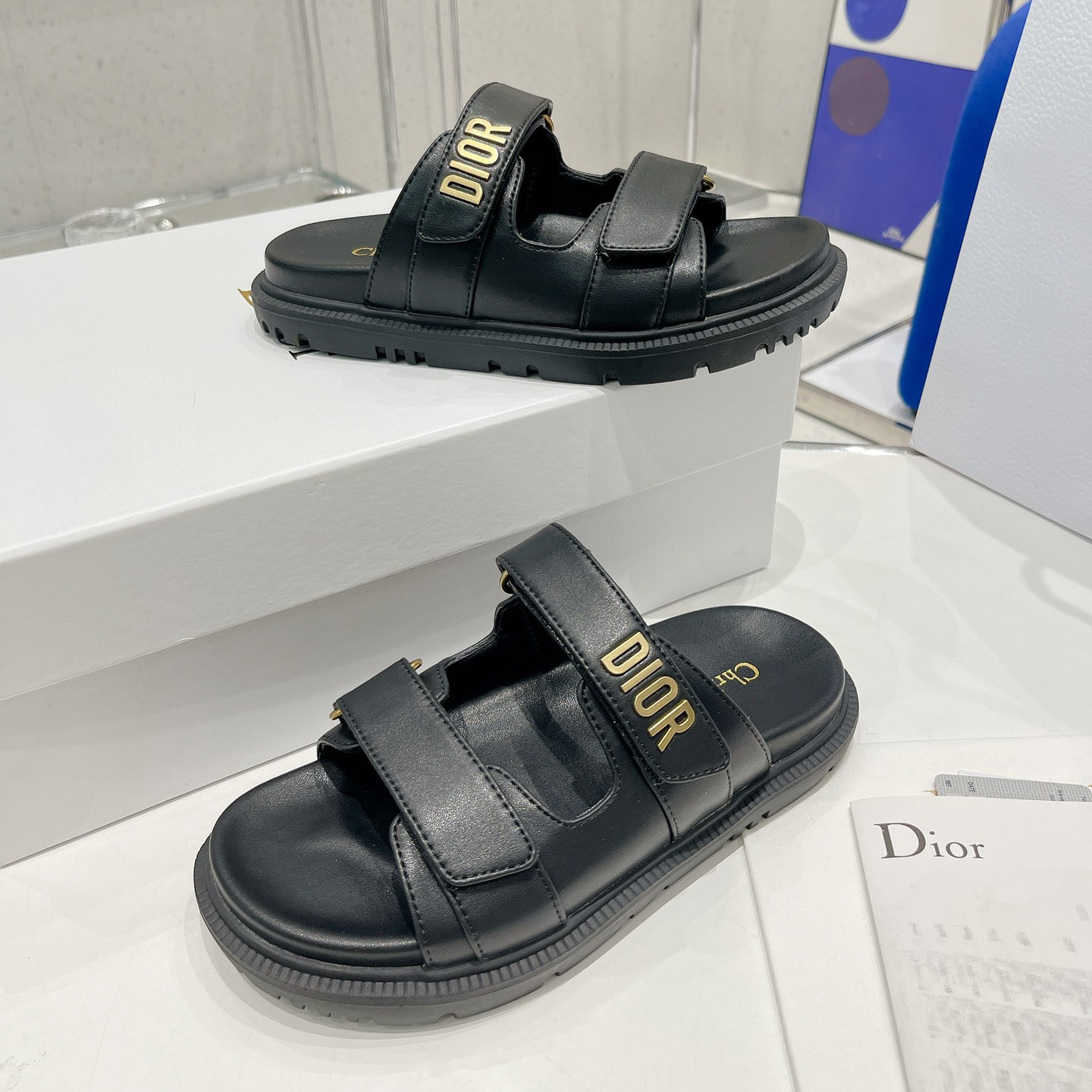 Dior Damen Dioract Sandale - EUR FASHION