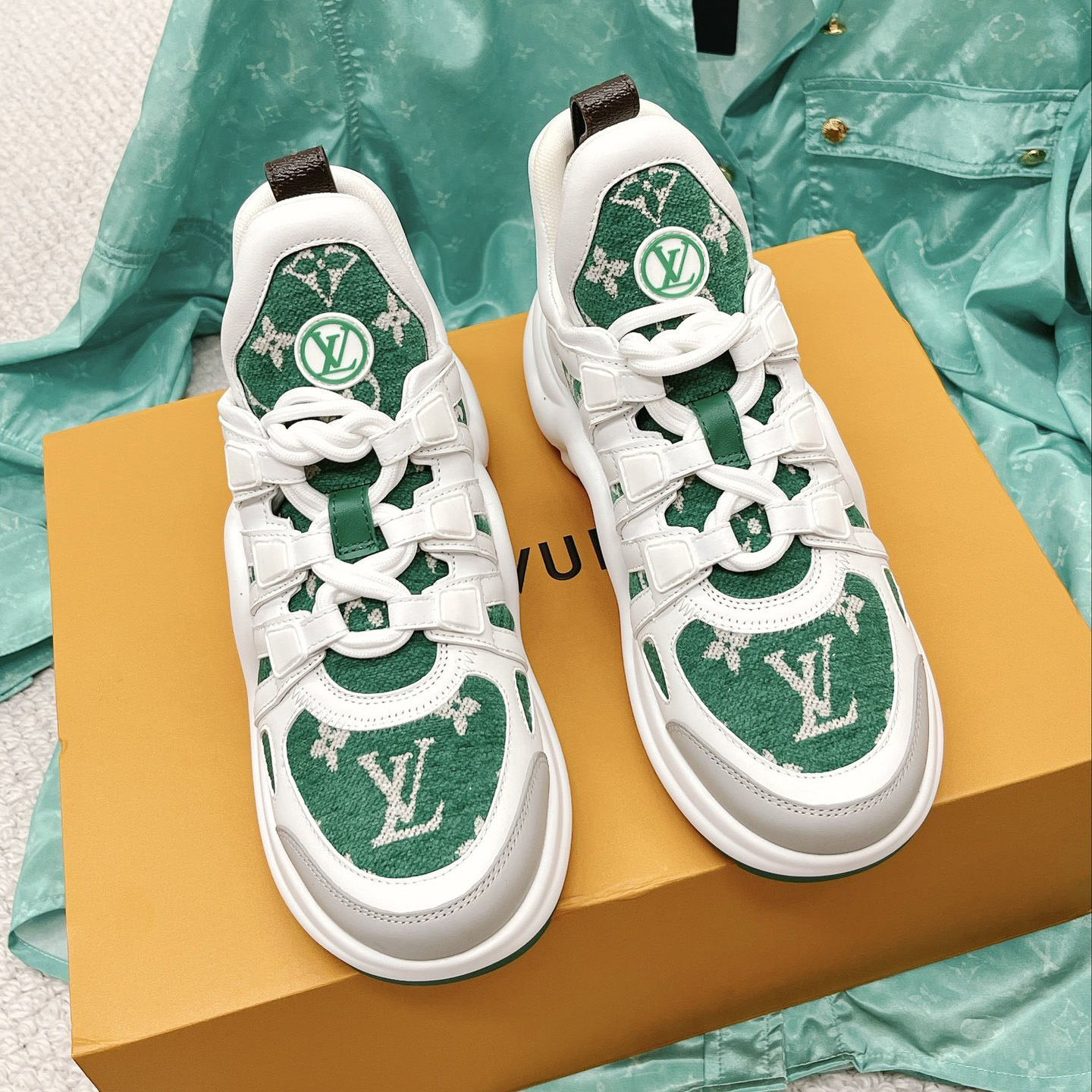 Louis Vuitton LV Archlight Sneaker 1AACT2 - EUR FASHION