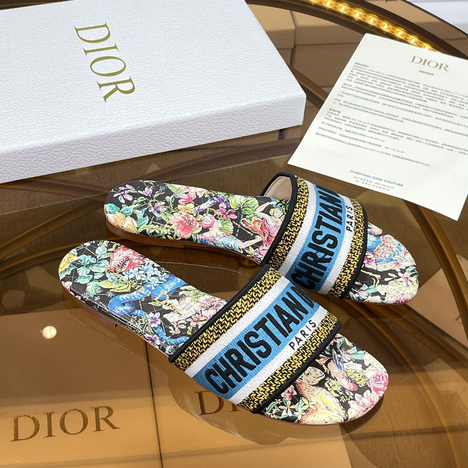 Dior Dway Slide - EUR FASHION