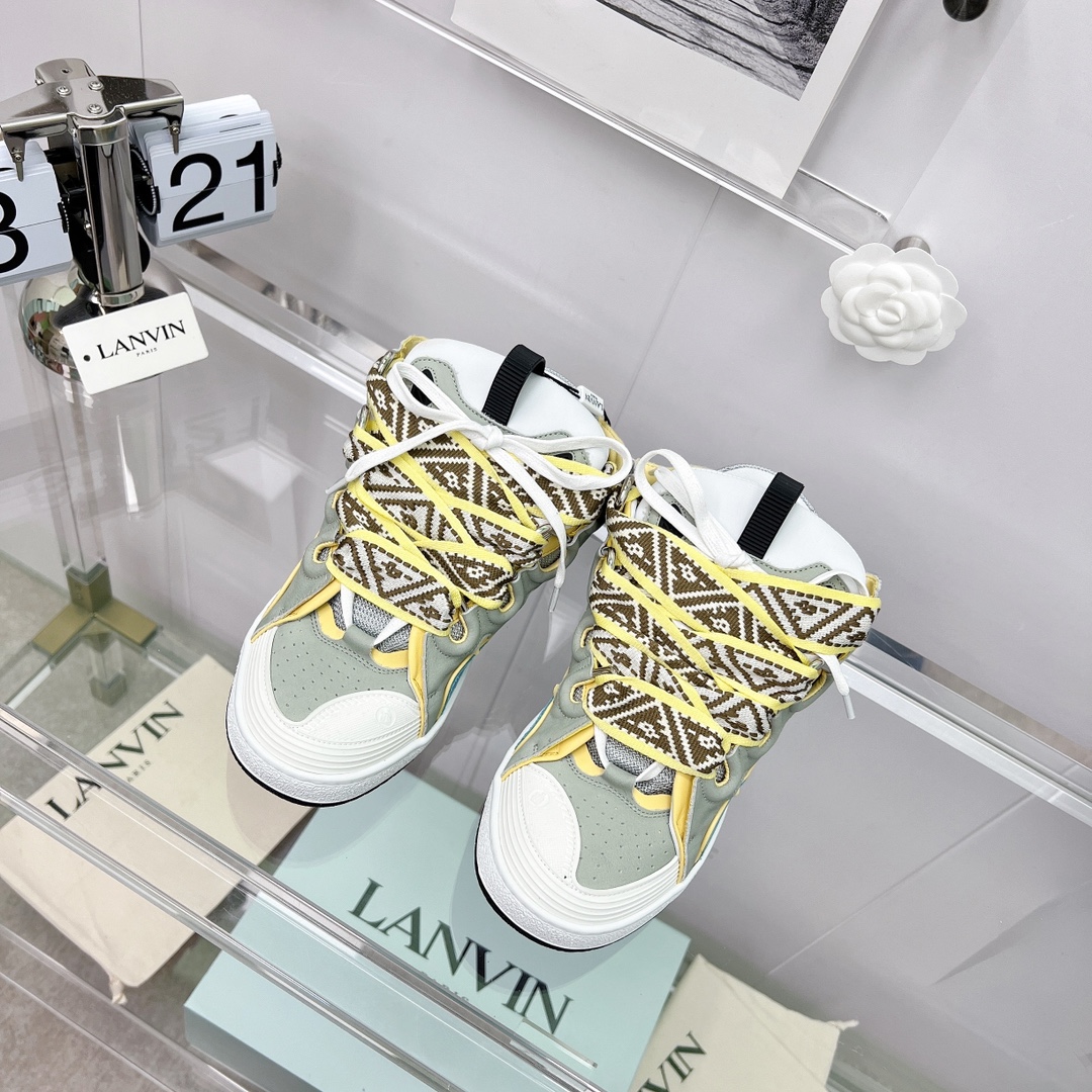 Lanvin Curb Sneaker - EUR FASHION