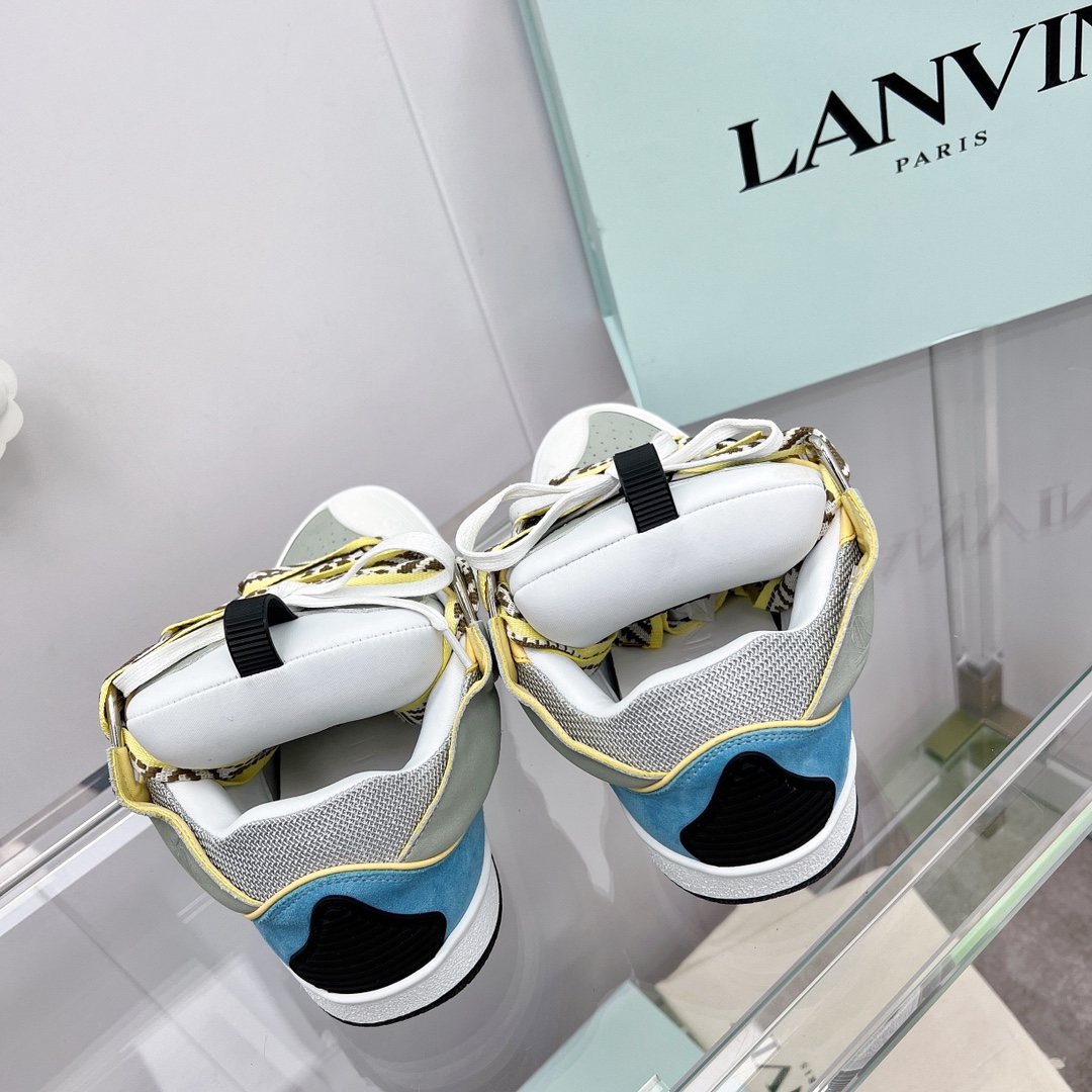 Lanvin Curb Sneaker - EUR FASHION