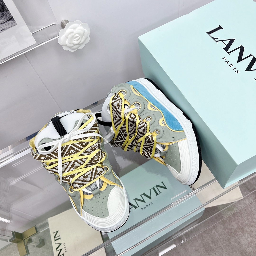 Lanvin Curb Sneaker - EUR FASHION