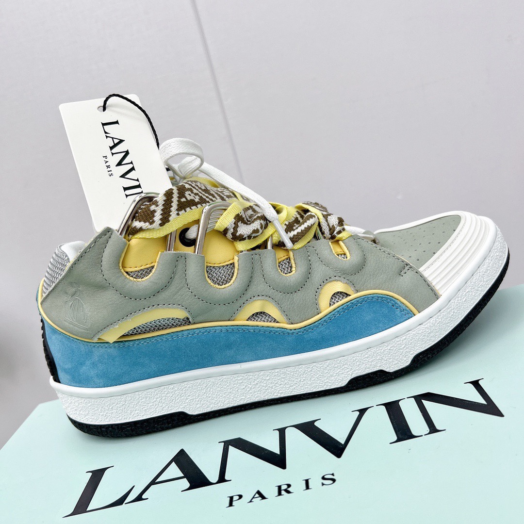 Lanvin Curb Sneaker - EUR FASHION