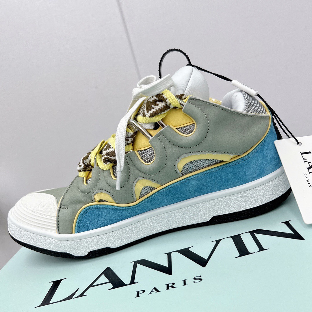 Lanvin Curb Sneaker - EUR FASHION