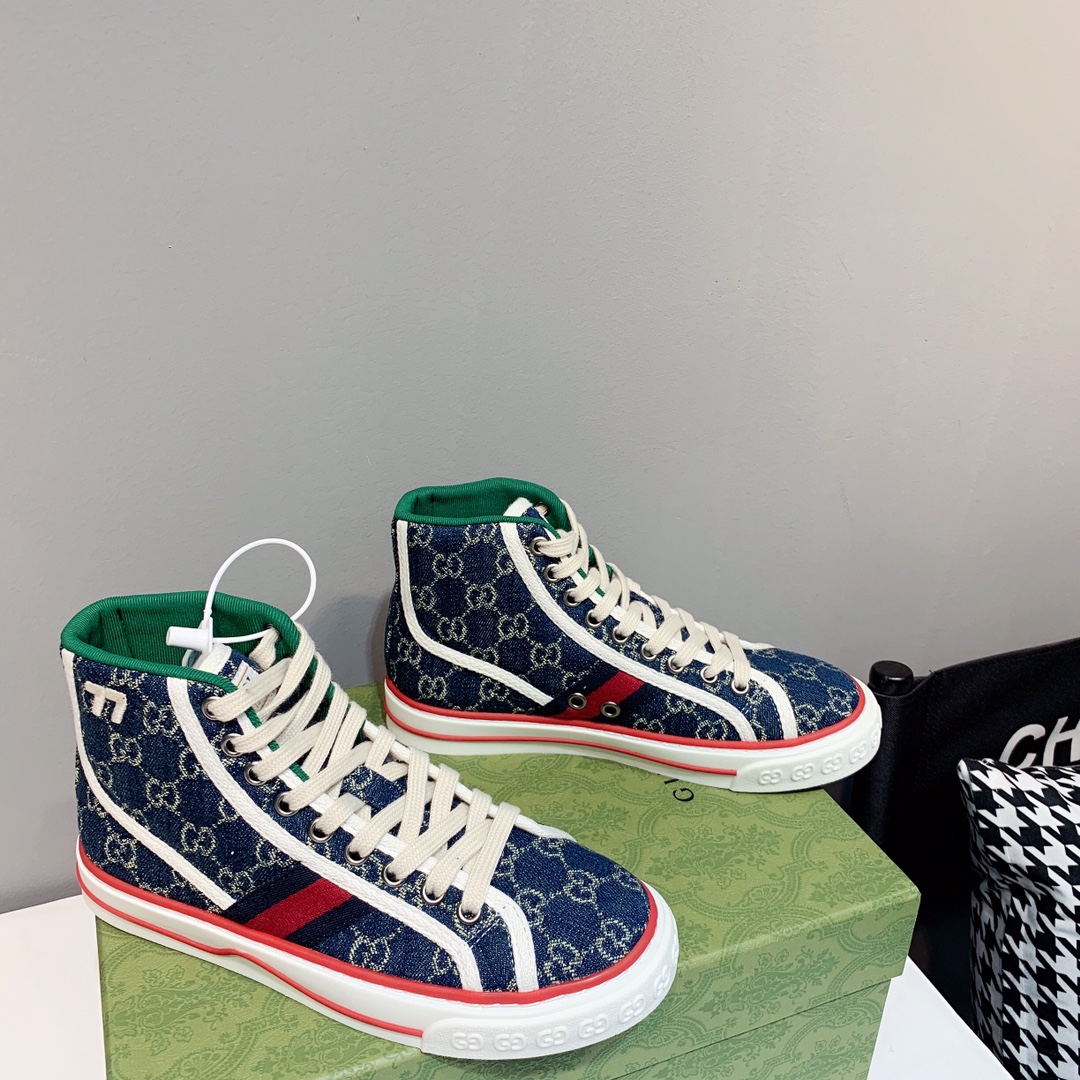 Gucci Tennis 1977 High-Top-Sneaker - EUR FASHION