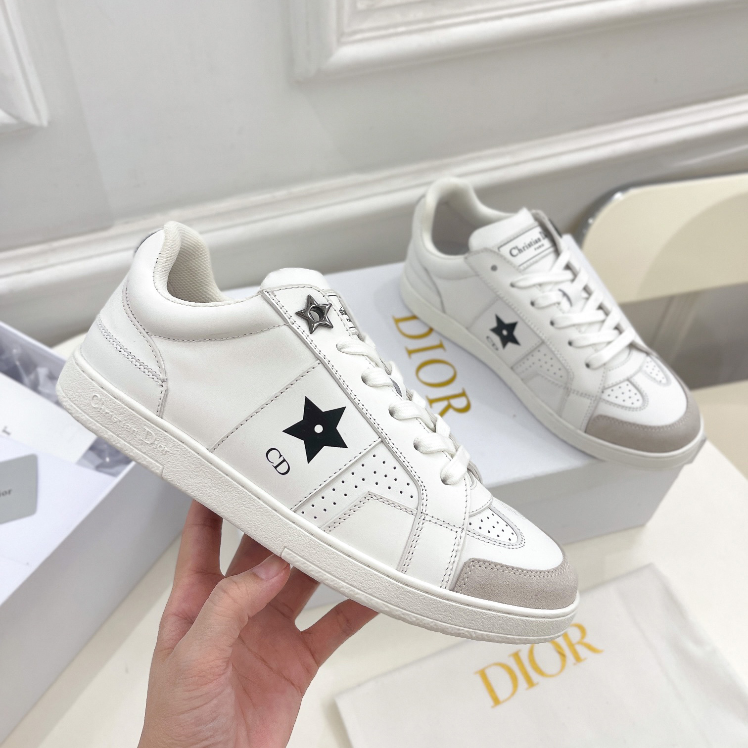 Dior Star-Sneaker - EUR FASHION