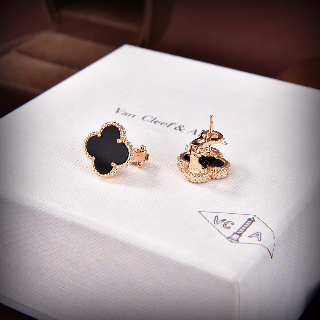 Van Cleef & Arpels Vintage Alhambra Ohrringe - EUR FASHION