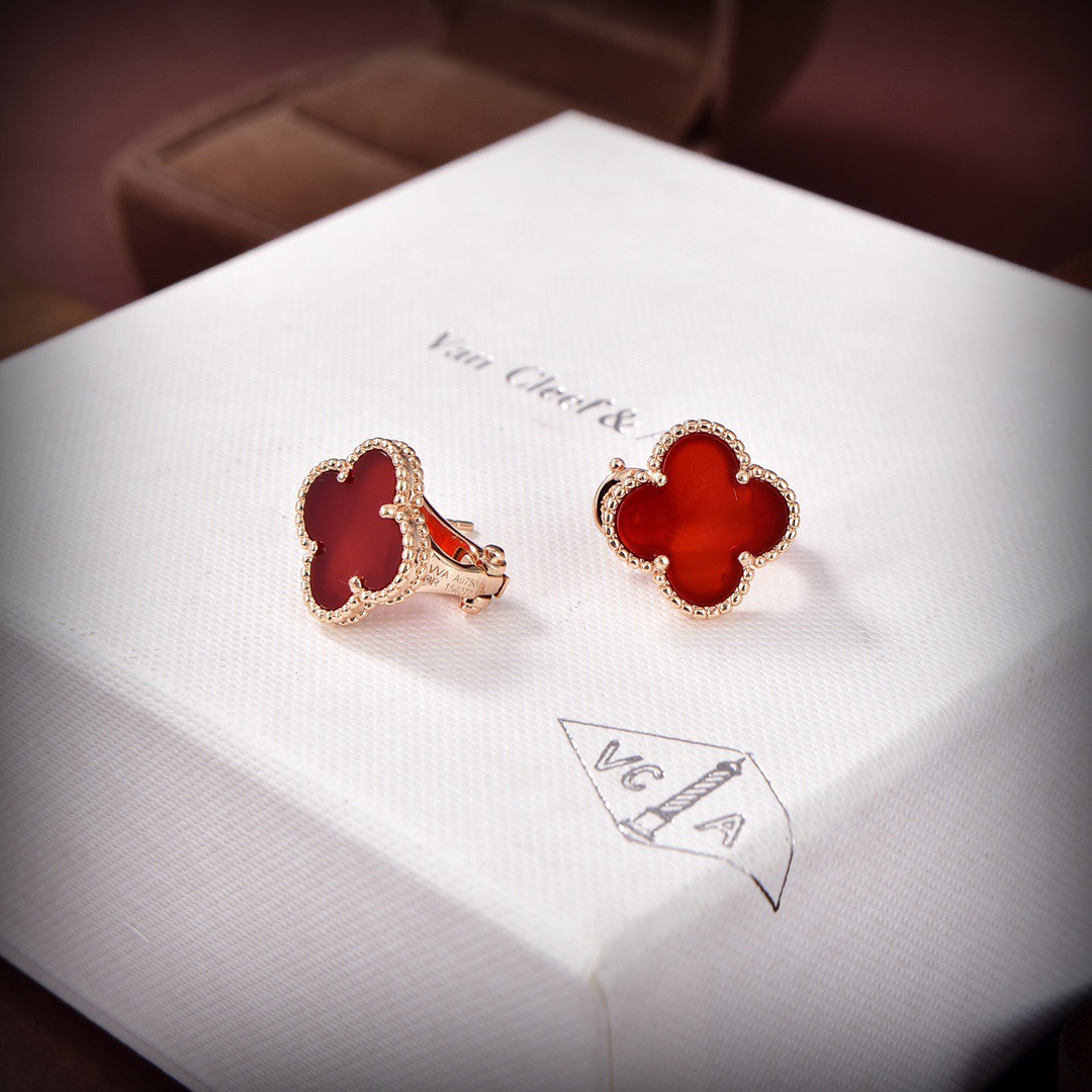Van Cleef & Arpels Vintage Alhambra Ohrringe - EUR FASHION