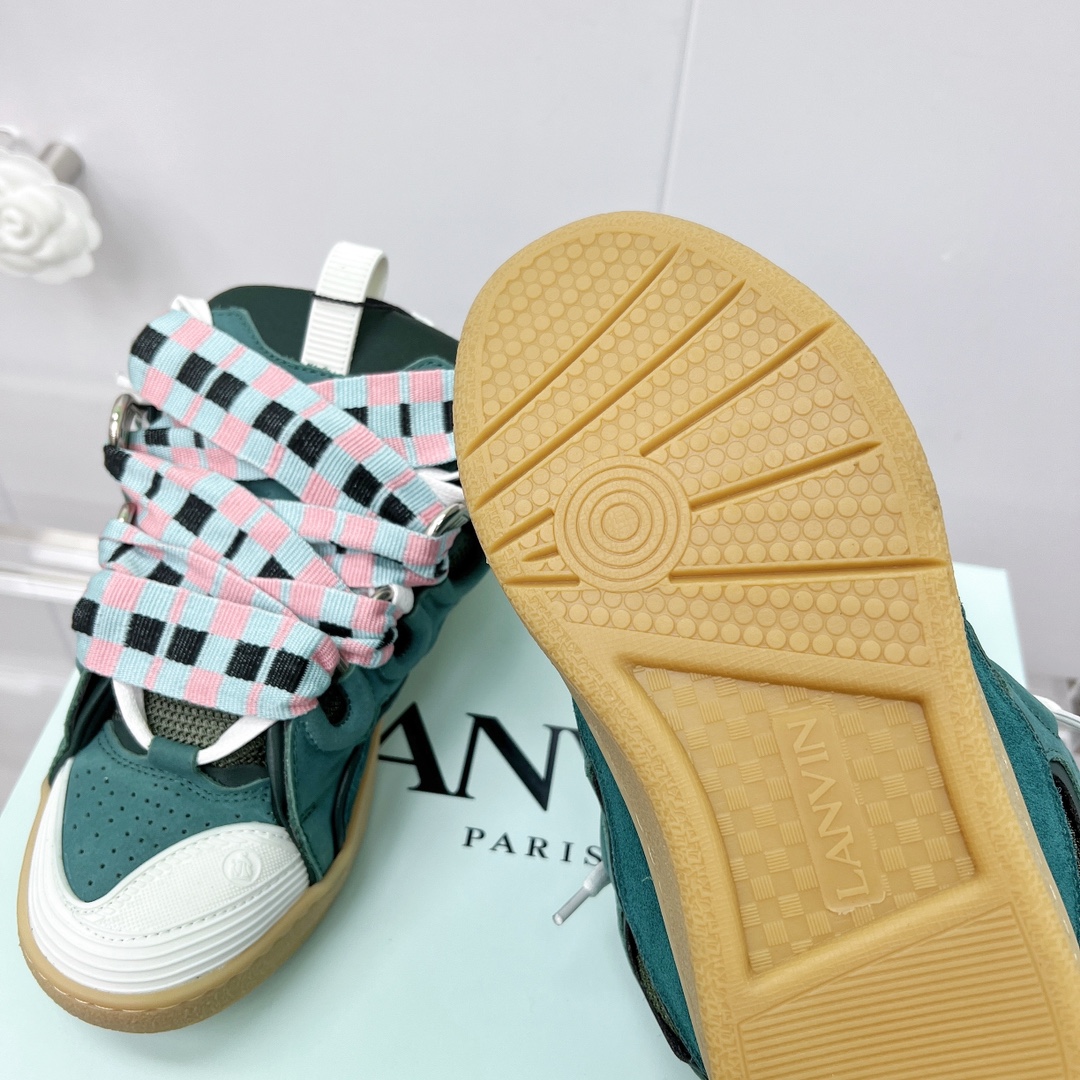 Lanvin Curb Sneaker - EUR FASHION