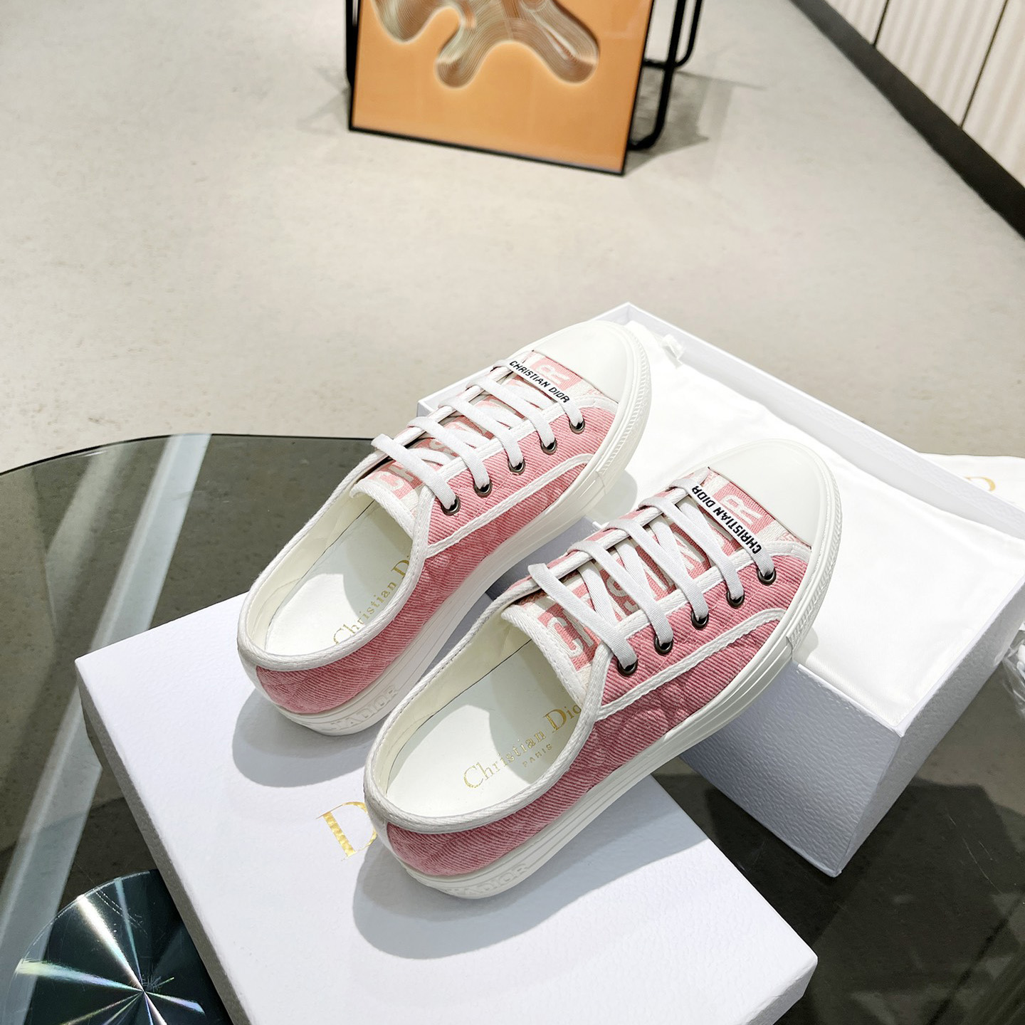 Dior Walk'n'Dior Sneaker - EUR FASHION