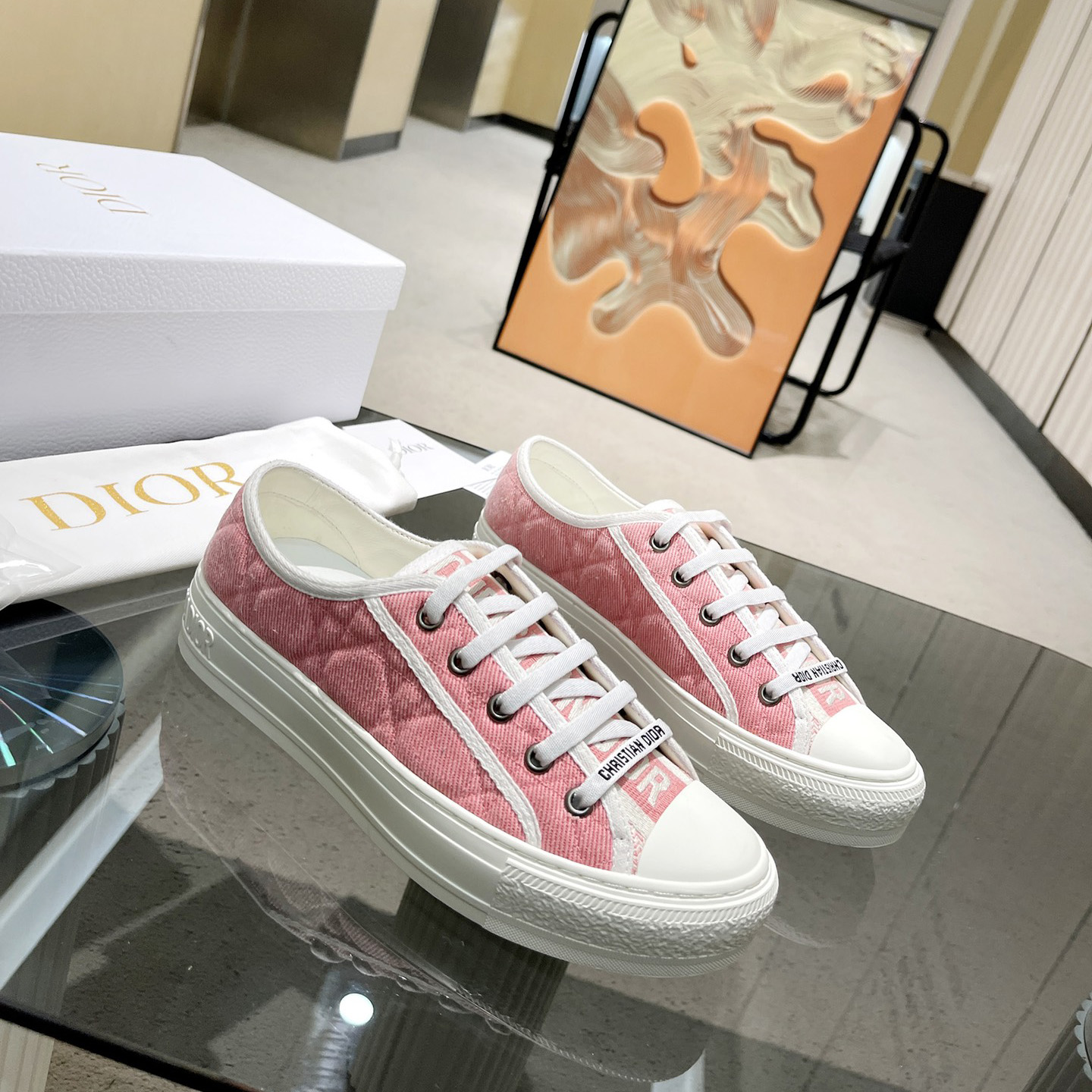 Dior Walk'n'Dior Sneaker - EUR FASHION