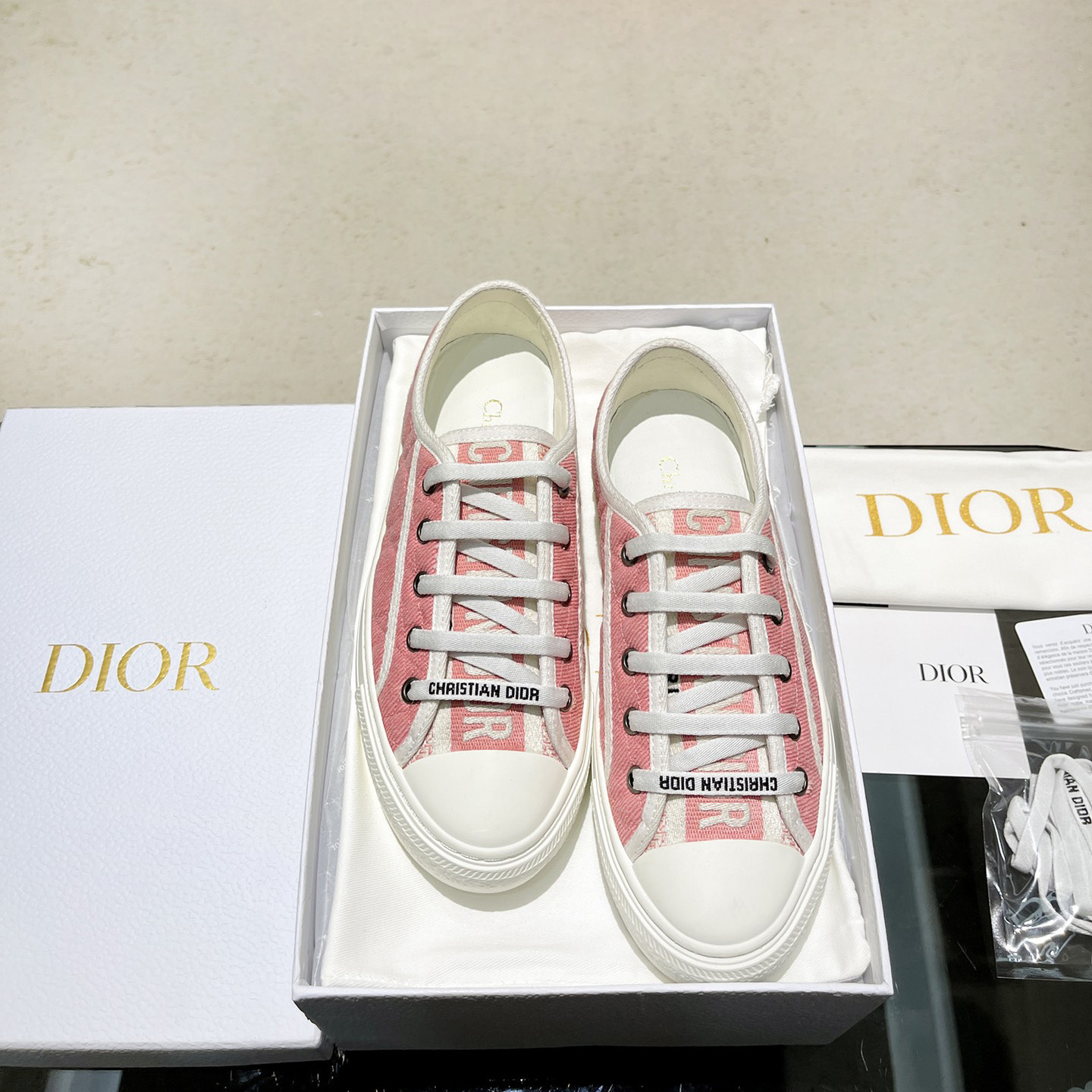 Dior Walk'n'Dior Sneaker - EUR FASHION