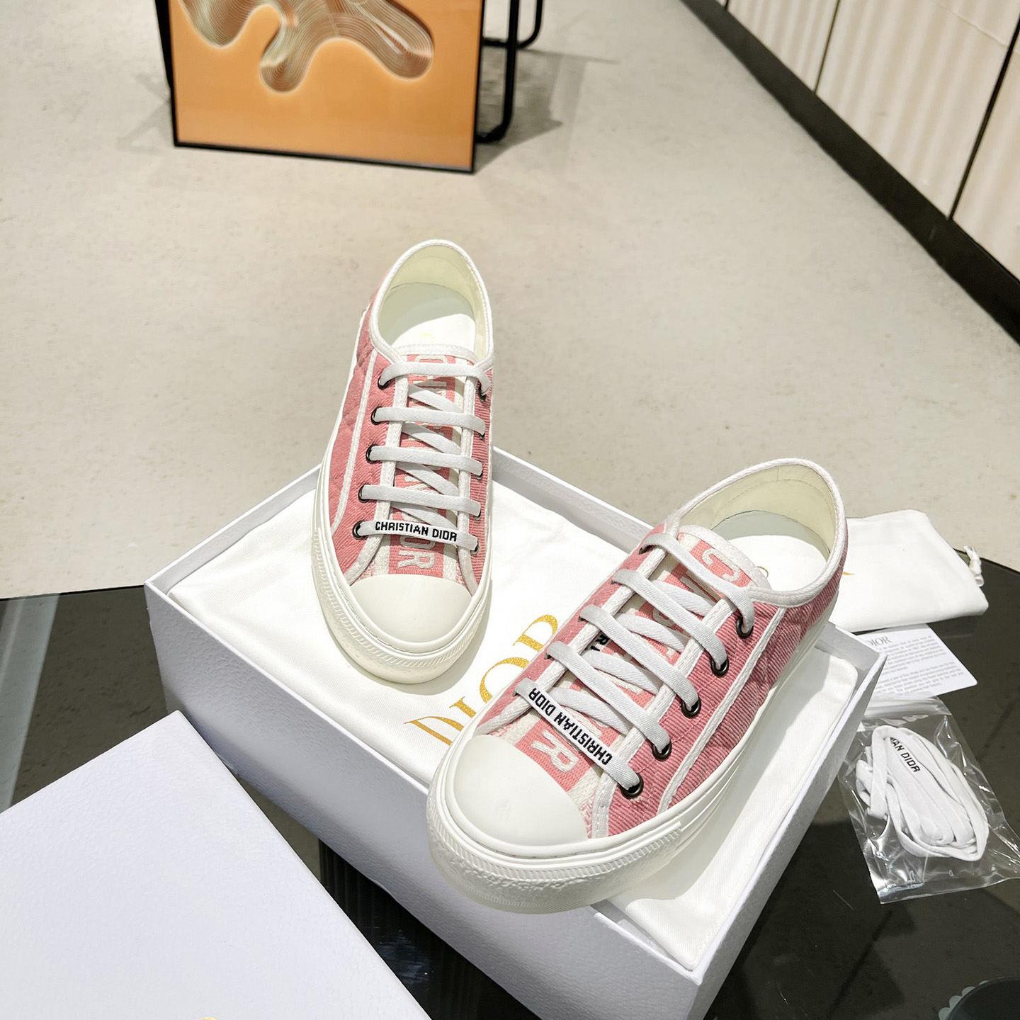 Dior Walk'n'Dior Sneaker - EUR FASHION