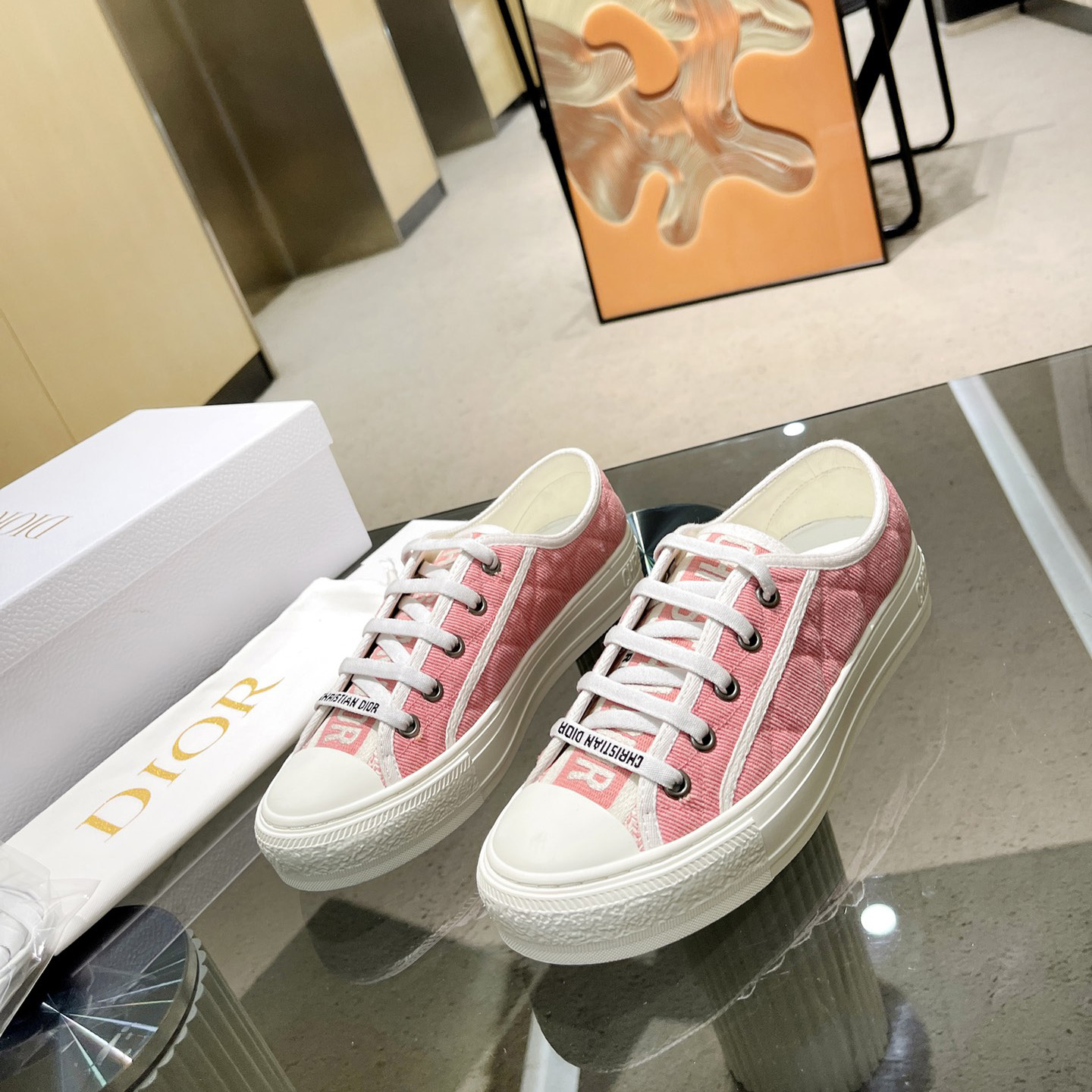 Dior Walk'n'Dior Sneaker - EUR FASHION