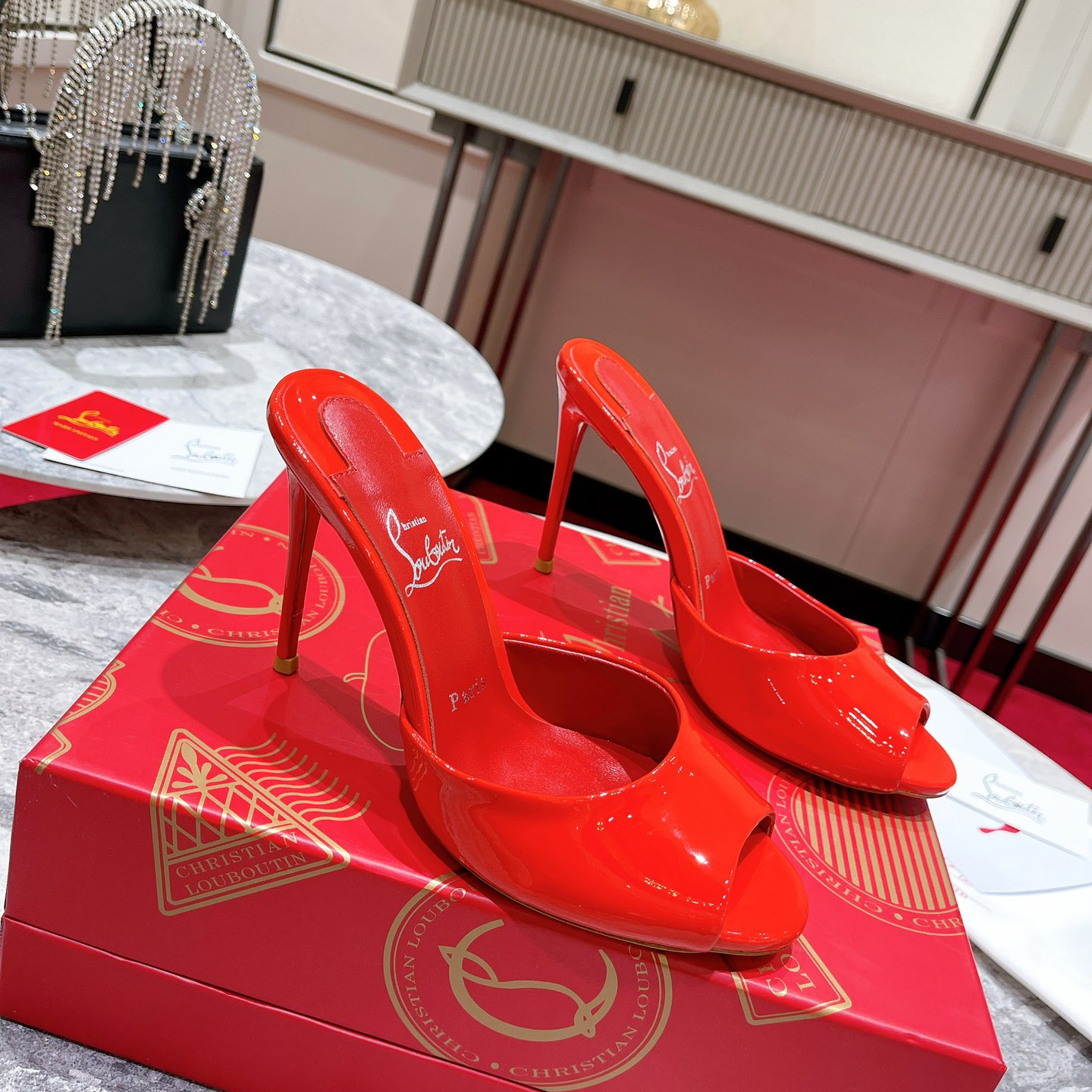 Christian Louboutin Me Dolly 100 mm - EUR FASHION