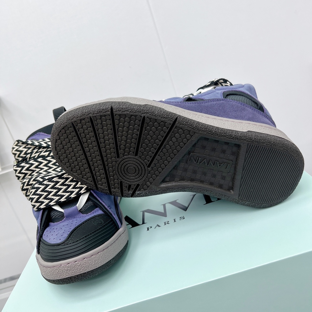 Lanvin Curb Sneaker - EUR FASHION