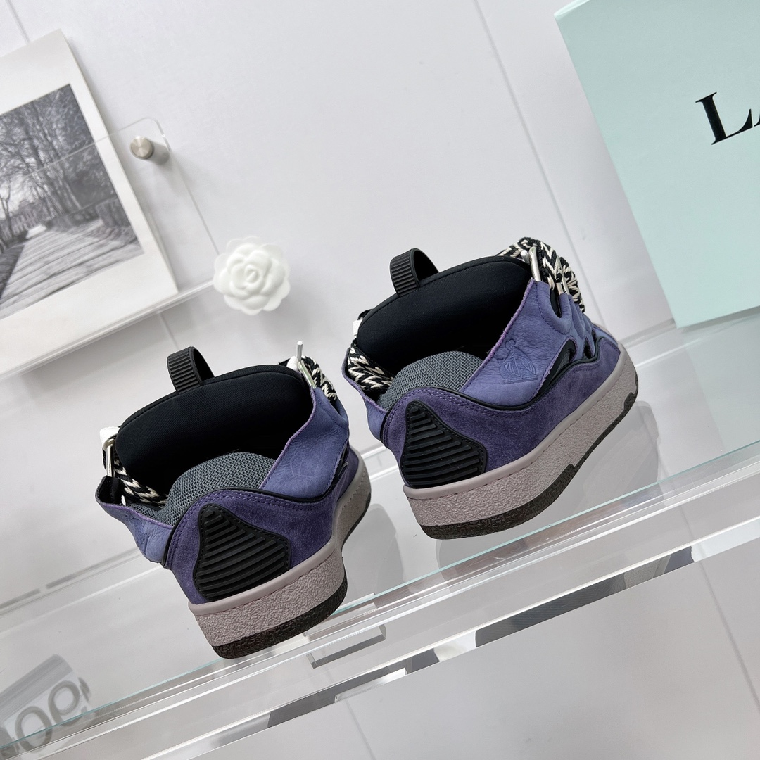 Lanvin Curb Sneaker - EUR FASHION