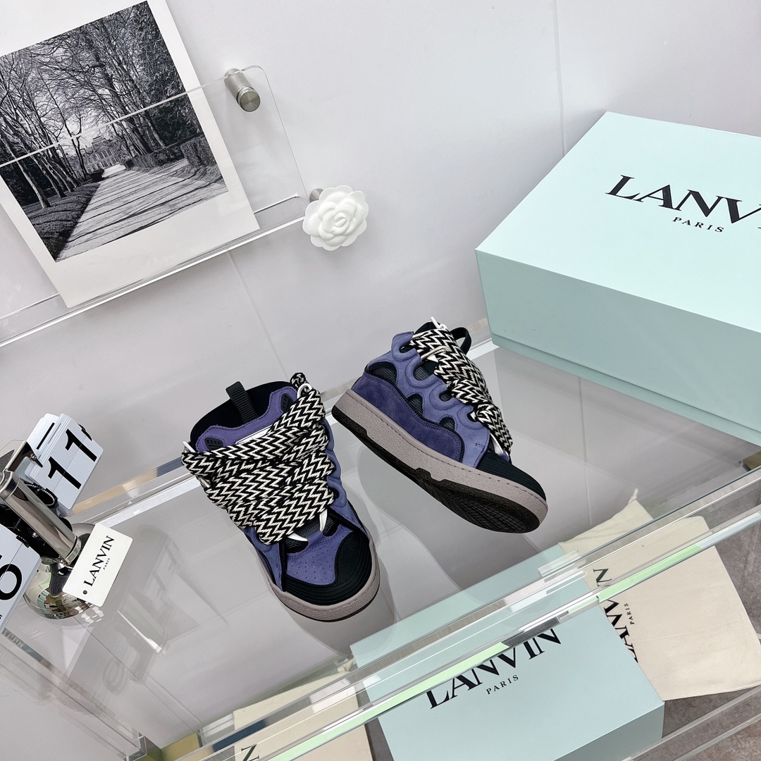 Lanvin Curb Sneaker - EUR FASHION