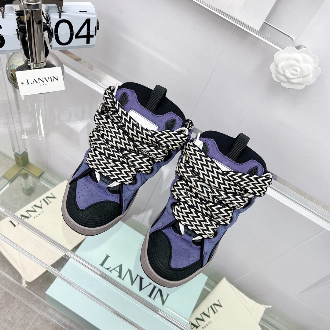 Lanvin Curb Sneaker - EUR FASHION