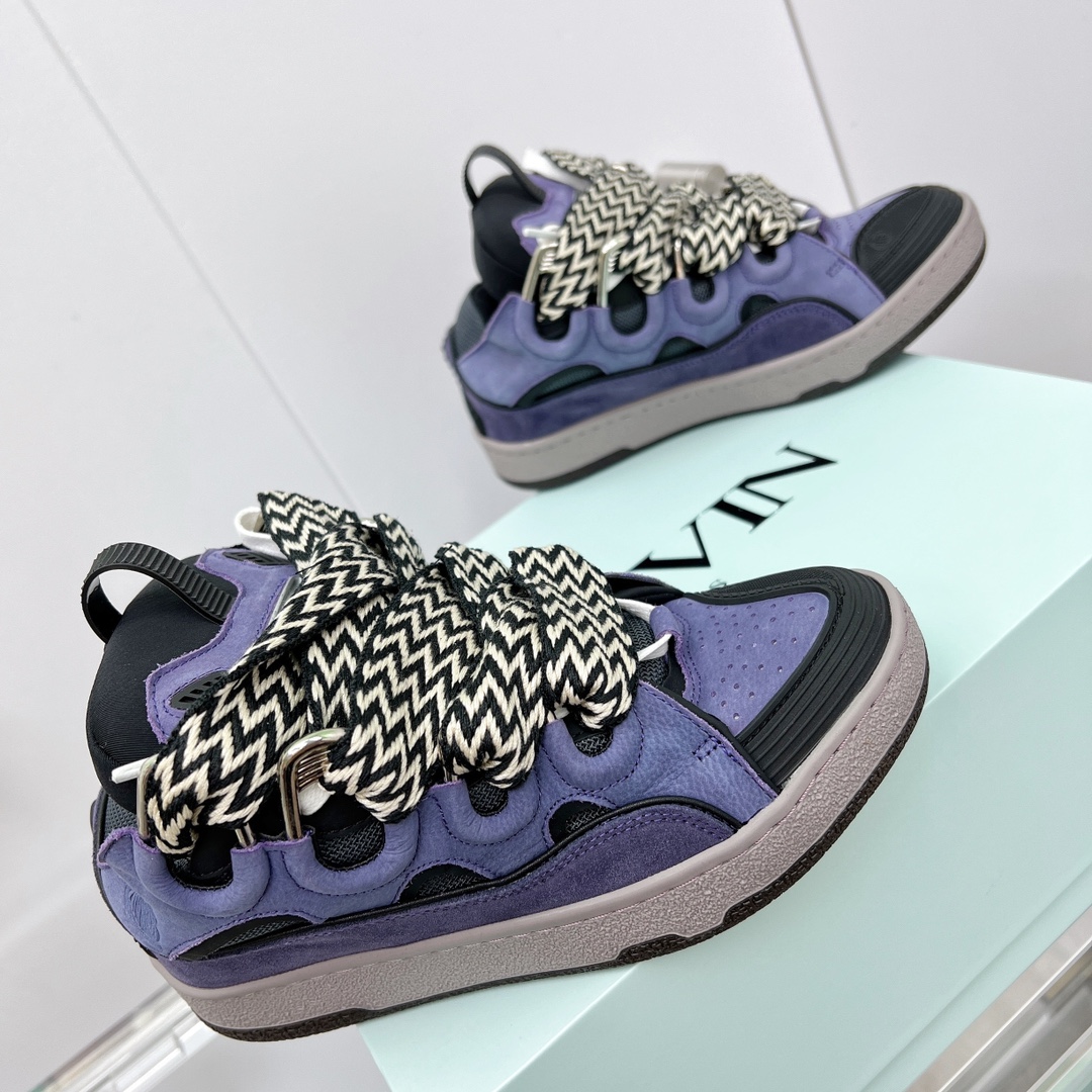 Lanvin Curb Sneaker - EUR FASHION