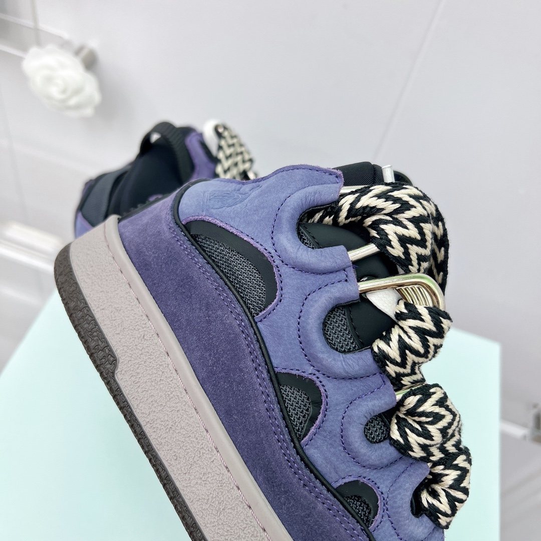 Lanvin Curb Sneaker - EUR FASHION