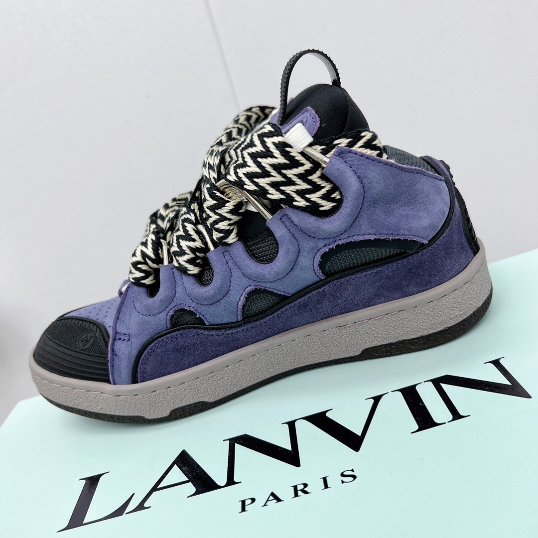 Lanvin Curb Sneaker - EUR FASHION