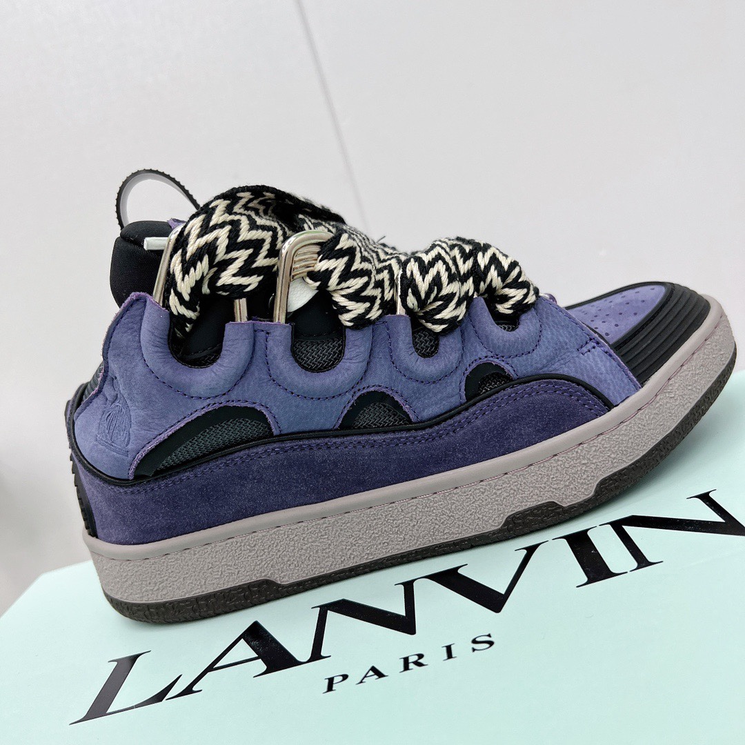 Lanvin Curb Sneaker - EUR FASHION