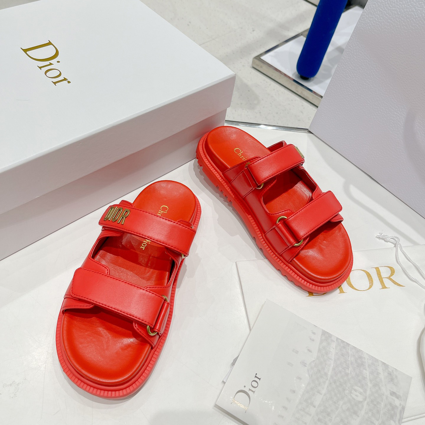 Dior Damen Dioract Sandale - EUR FASHION