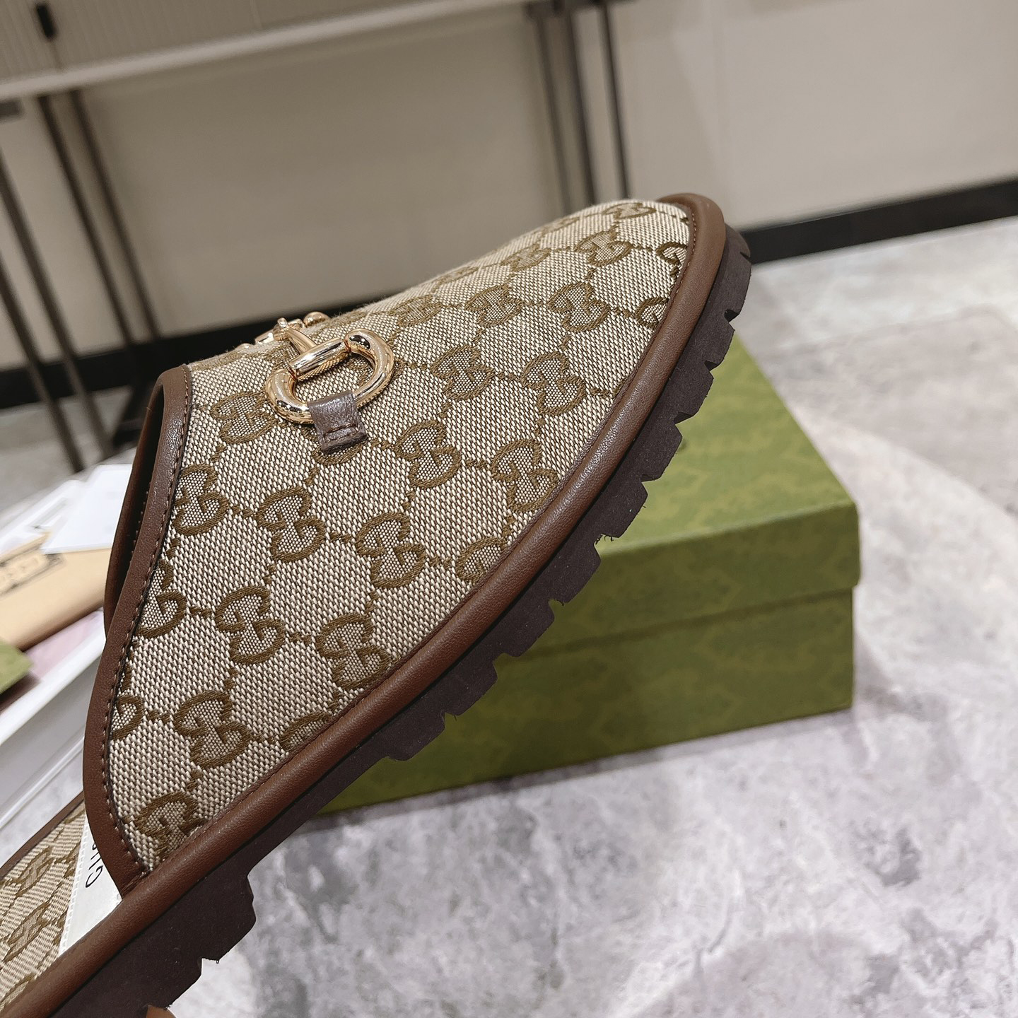 Gucci Herren-Slipper mit Horsebit - EUR FASHION