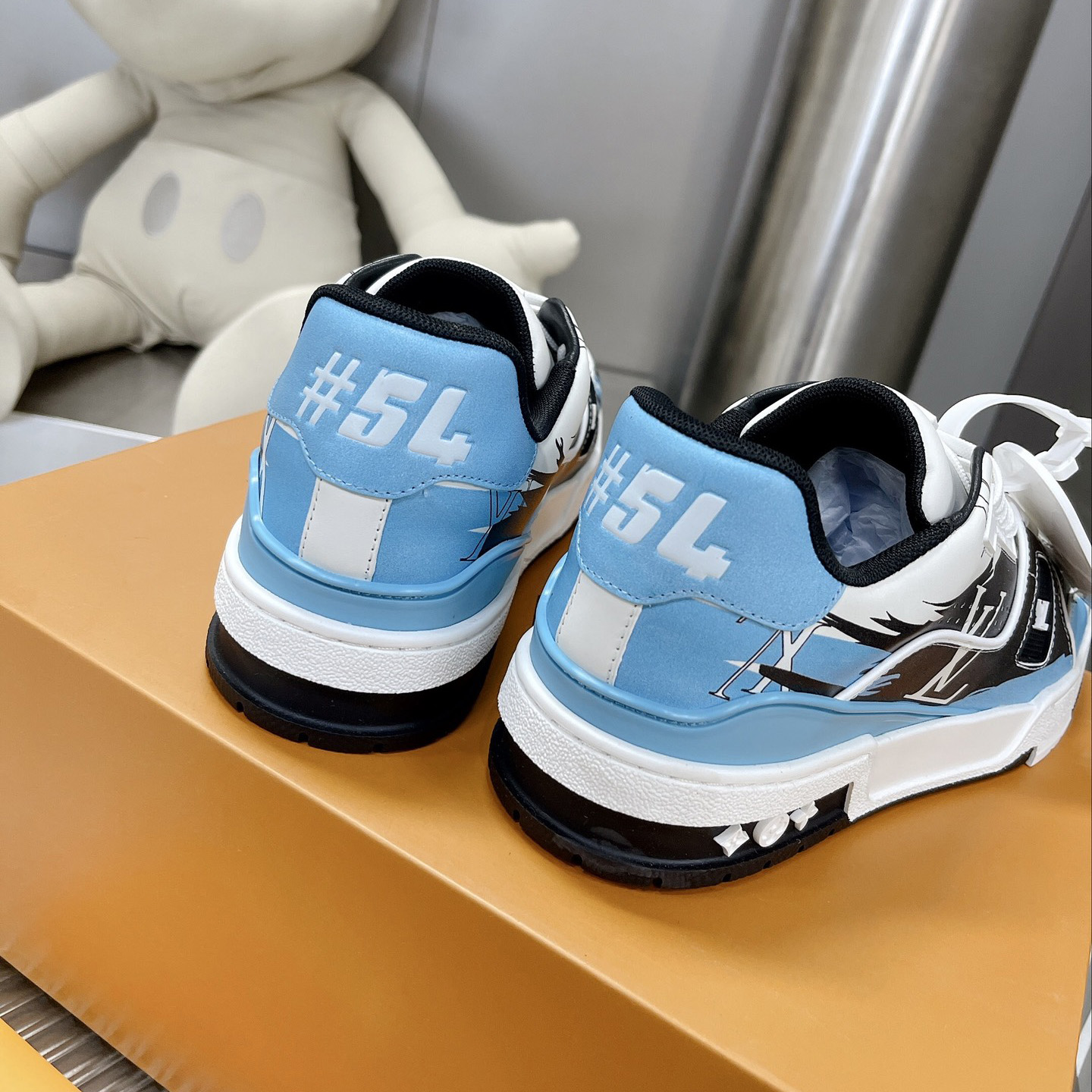 Louis Vuitton LV Trainer Sneaker 1AA375 - EUR FASHION