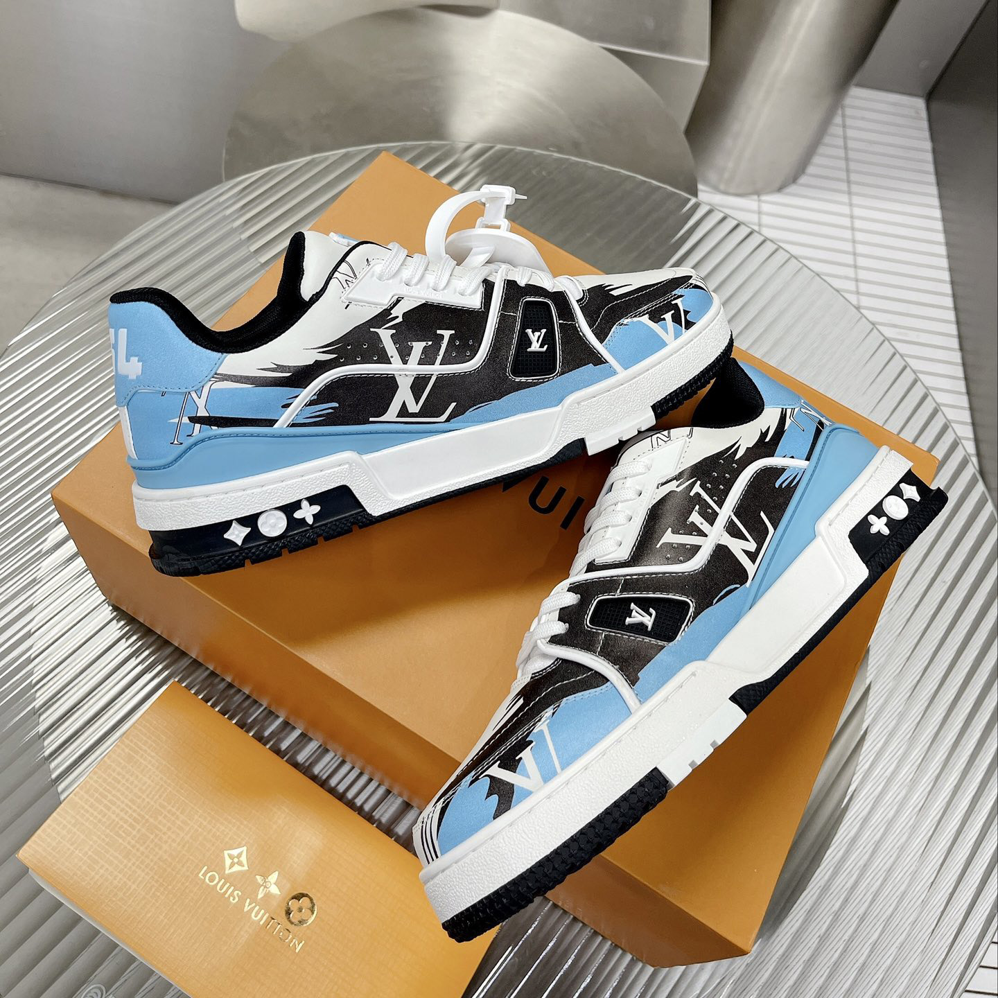 Louis Vuitton LV Trainer Sneaker 1AA375 - EUR FASHION