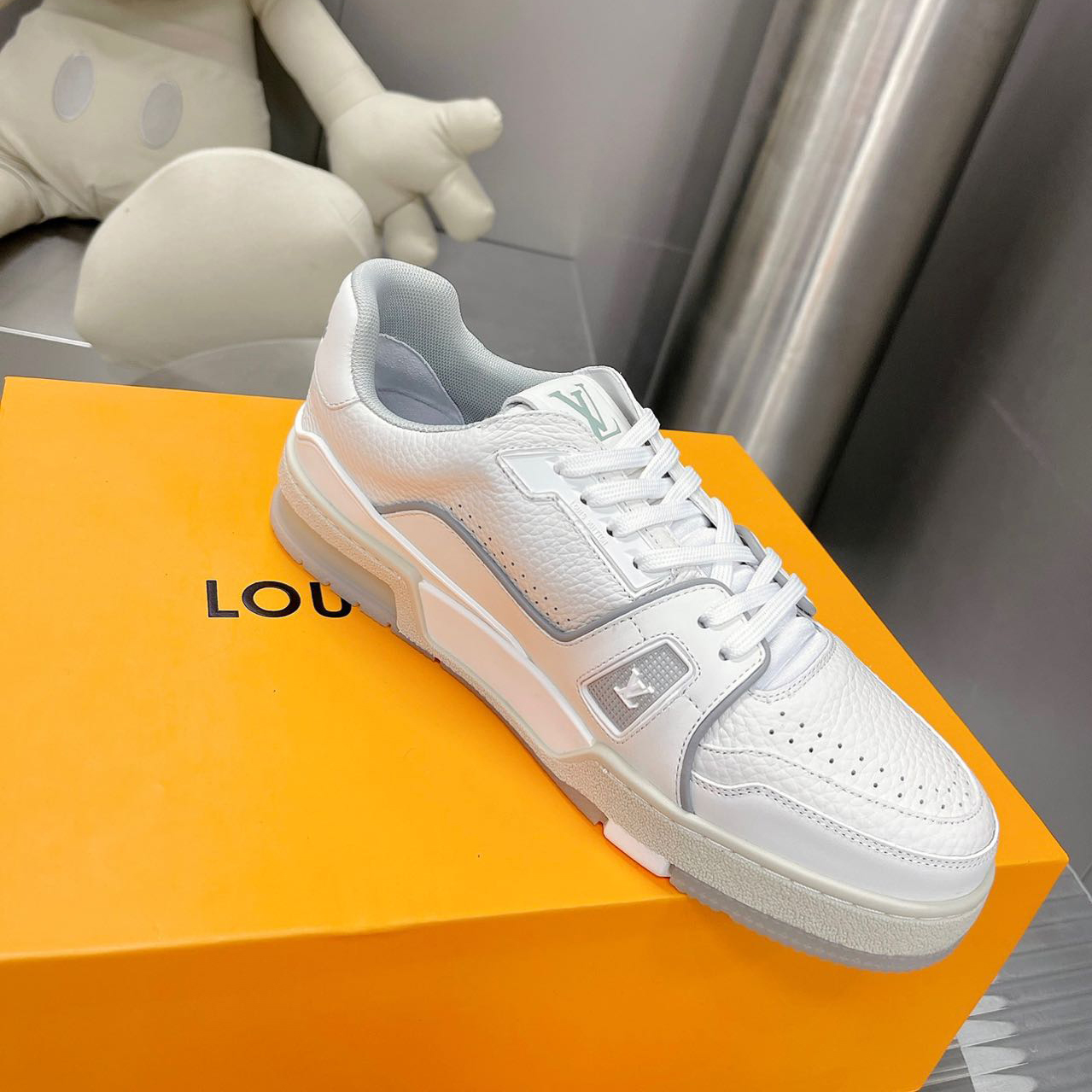 Louis Vuitton LV Trainer Sneaker (in britischer Größe) 1A8WB3 - EUR FASHION