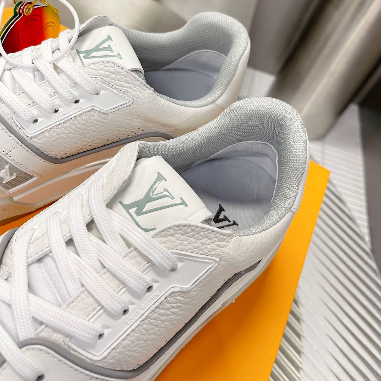 Louis Vuitton LV Trainer Sneaker (in britischer Größe) 1A8WB3 - EUR FASHION