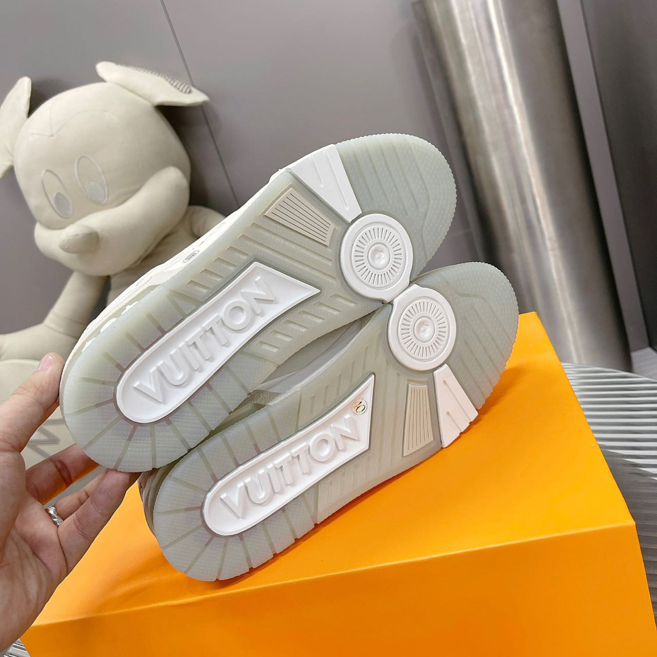 Louis Vuitton LV Trainer Sneaker (in britischer Größe) 1A8WB3 - EUR FASHION