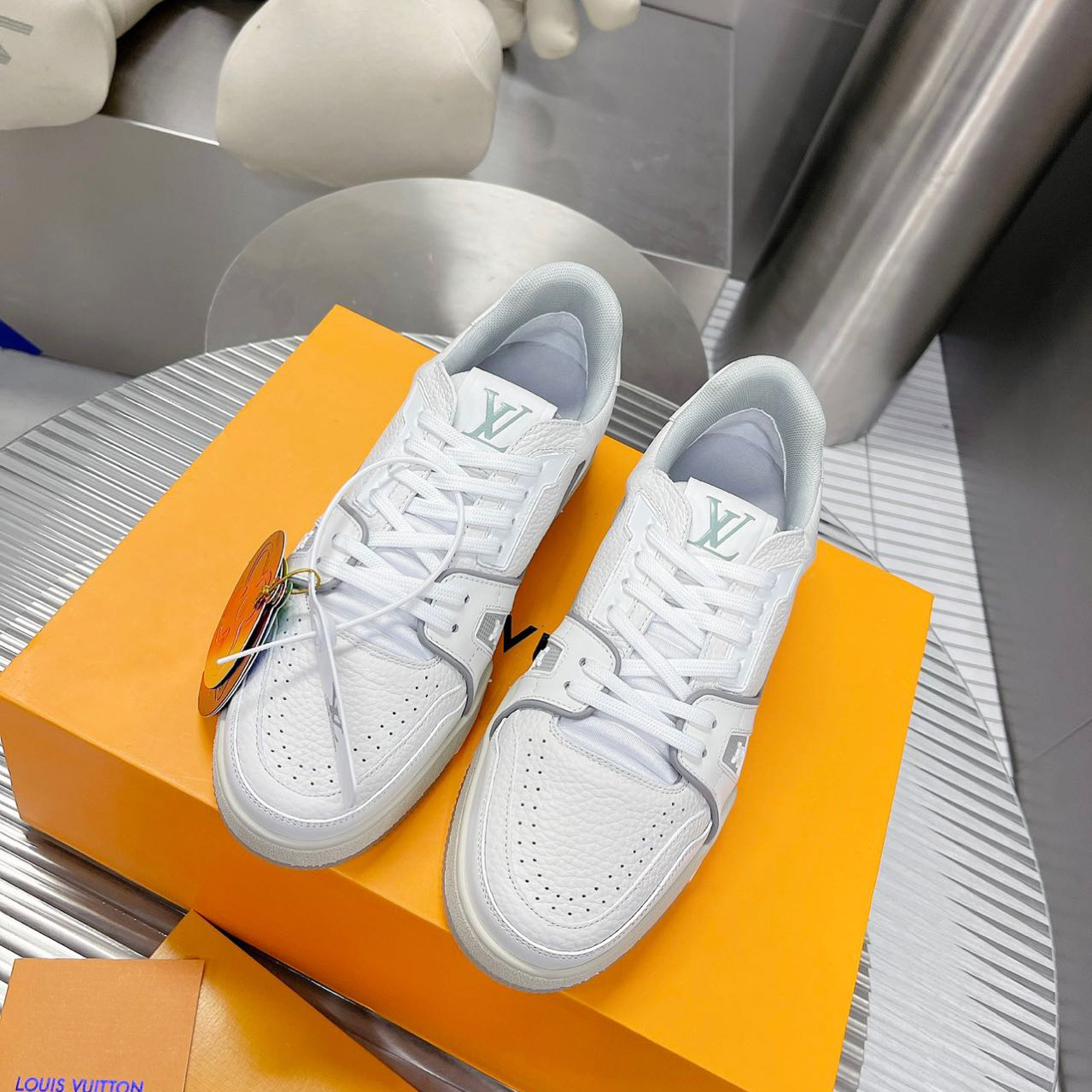 Louis Vuitton LV Trainer Sneaker (in britischer Größe) 1A8WB3 - EUR FASHION