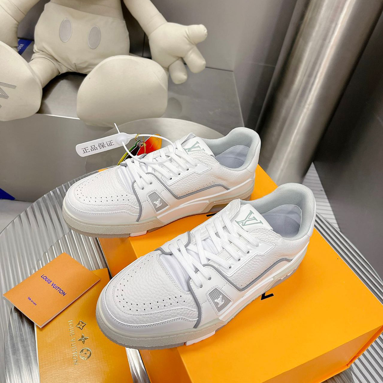 Louis Vuitton LV Trainer Sneaker (in britischer Größe) 1A8WB3 - EUR FASHION