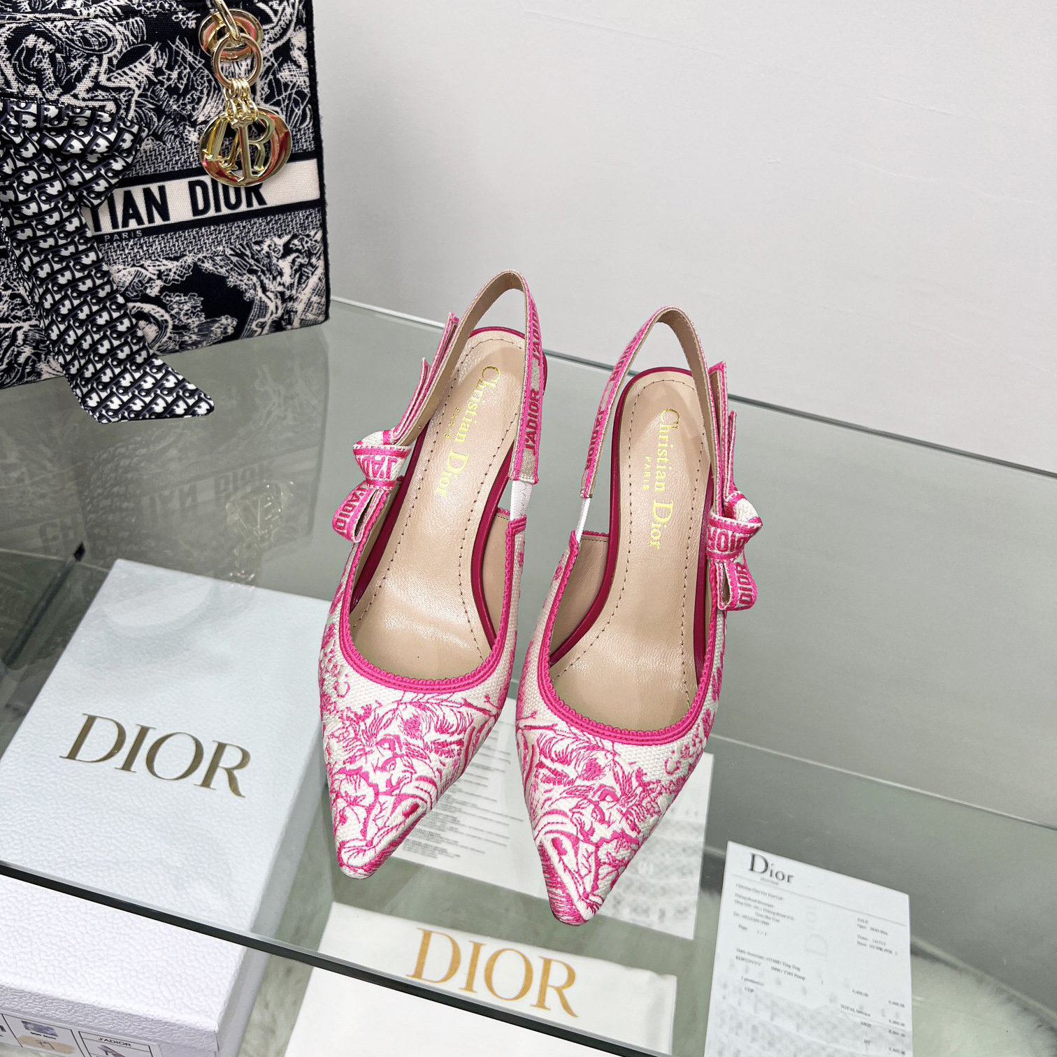 Dior J'Adior Slingback-Pumps 9,5 cm - EUR FASHION