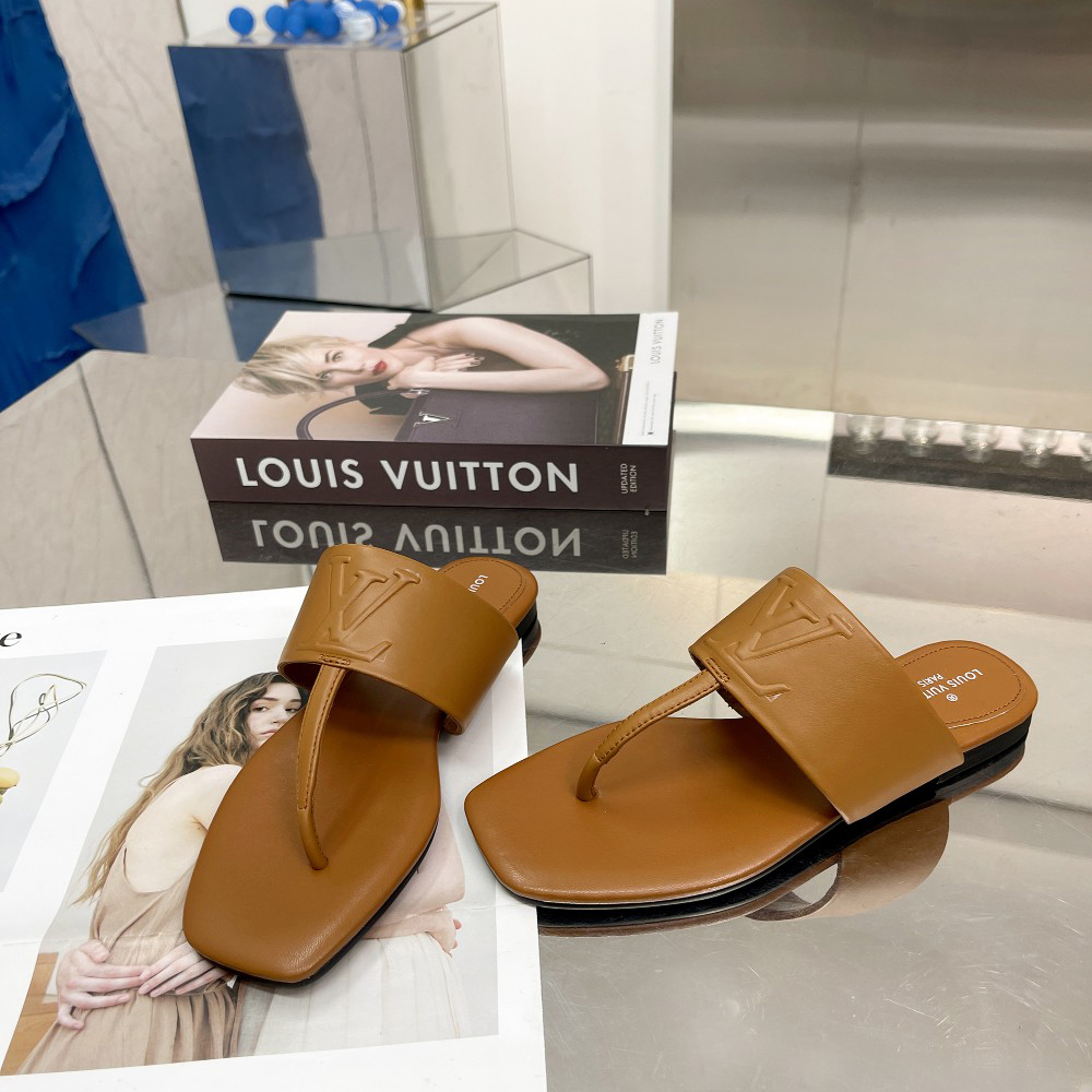 Drapierter, flacher Tanga von Louis Vuitton - EUR FASHION