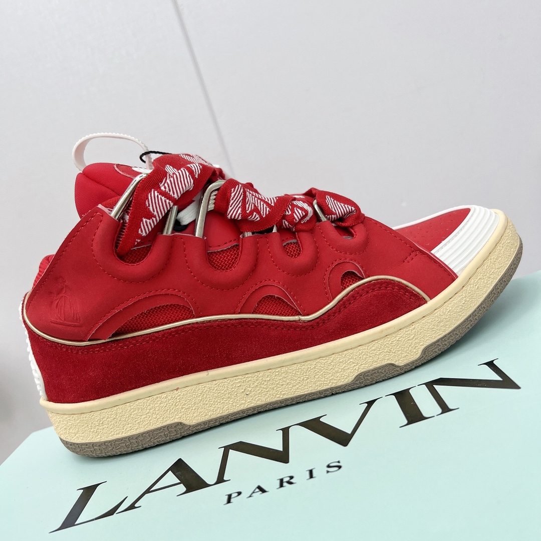 Lanvin Curb Sneaker - EUR FASHION