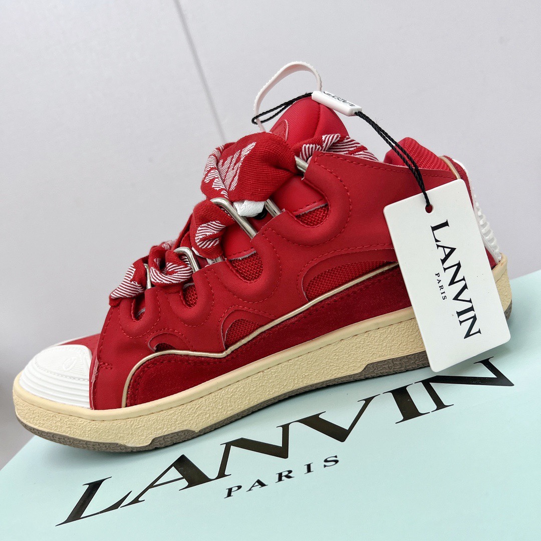 Lanvin Curb Sneaker - EUR FASHION