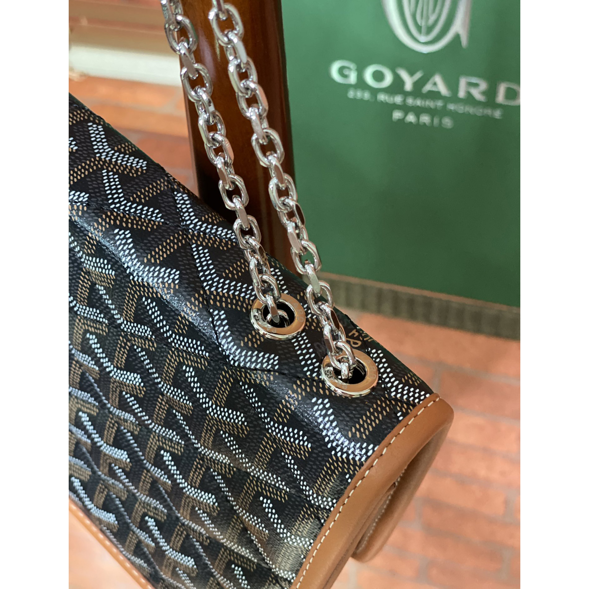 Goyard Alexandre III Tasche (24-15-5CM) - EUR FASHION