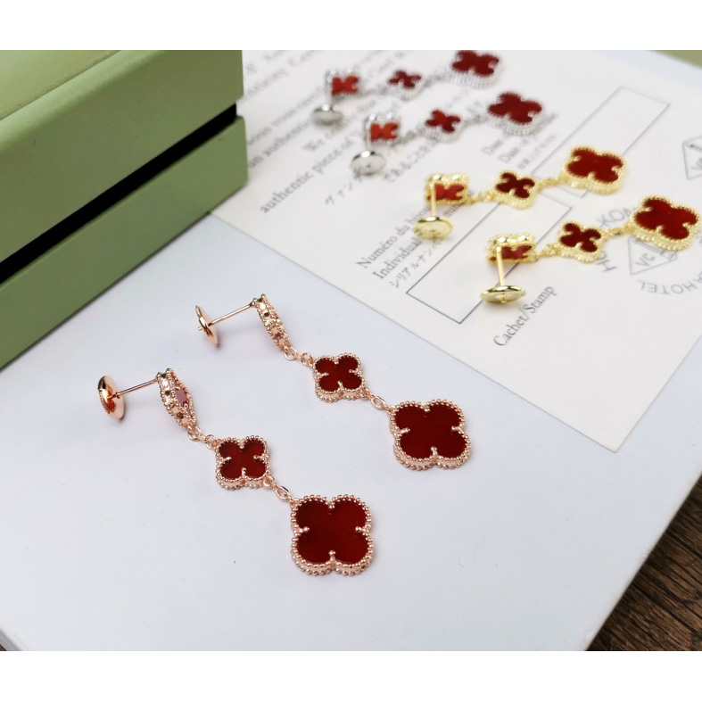 Van Cleef & Arpels Magic Alhambra Ohrringe, 3 Motive - EUR FASHION