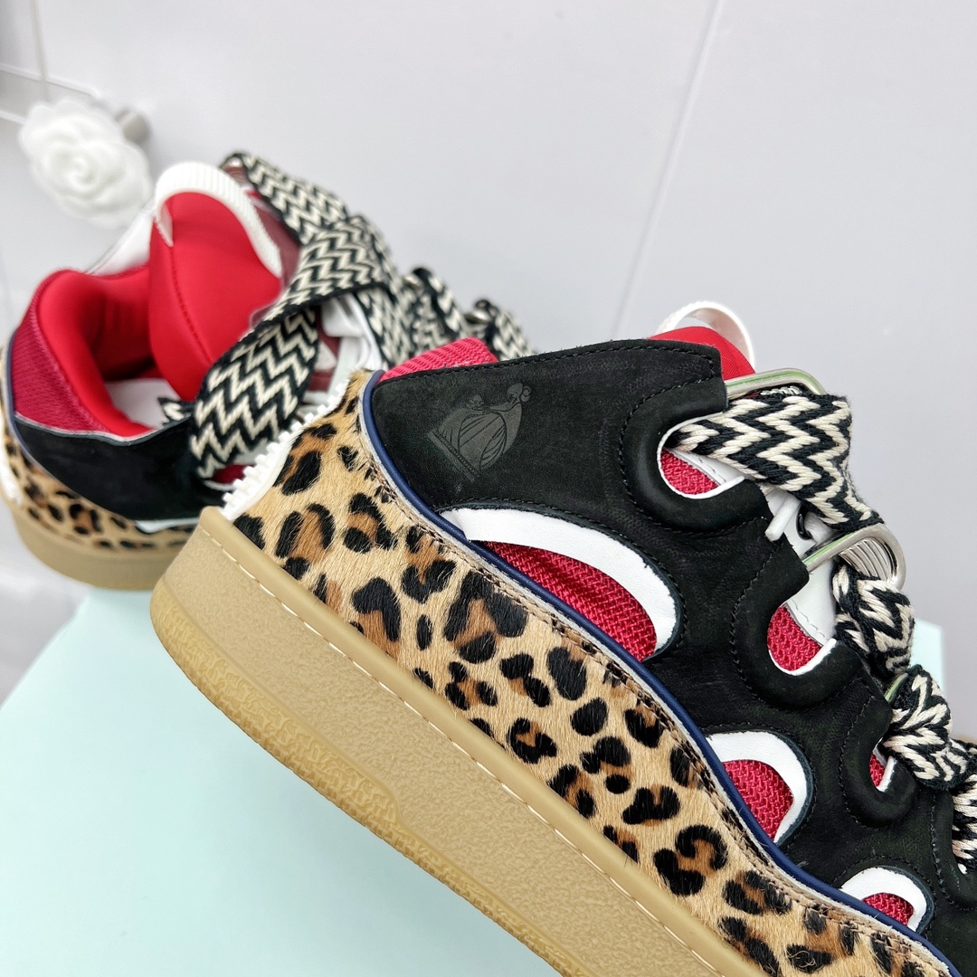 Lanvin Curb Sneaker - EUR FASHION