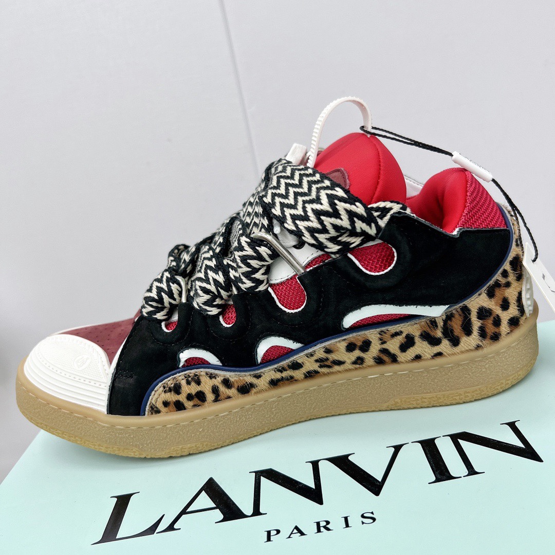 Lanvin Curb Sneaker - EUR FASHION