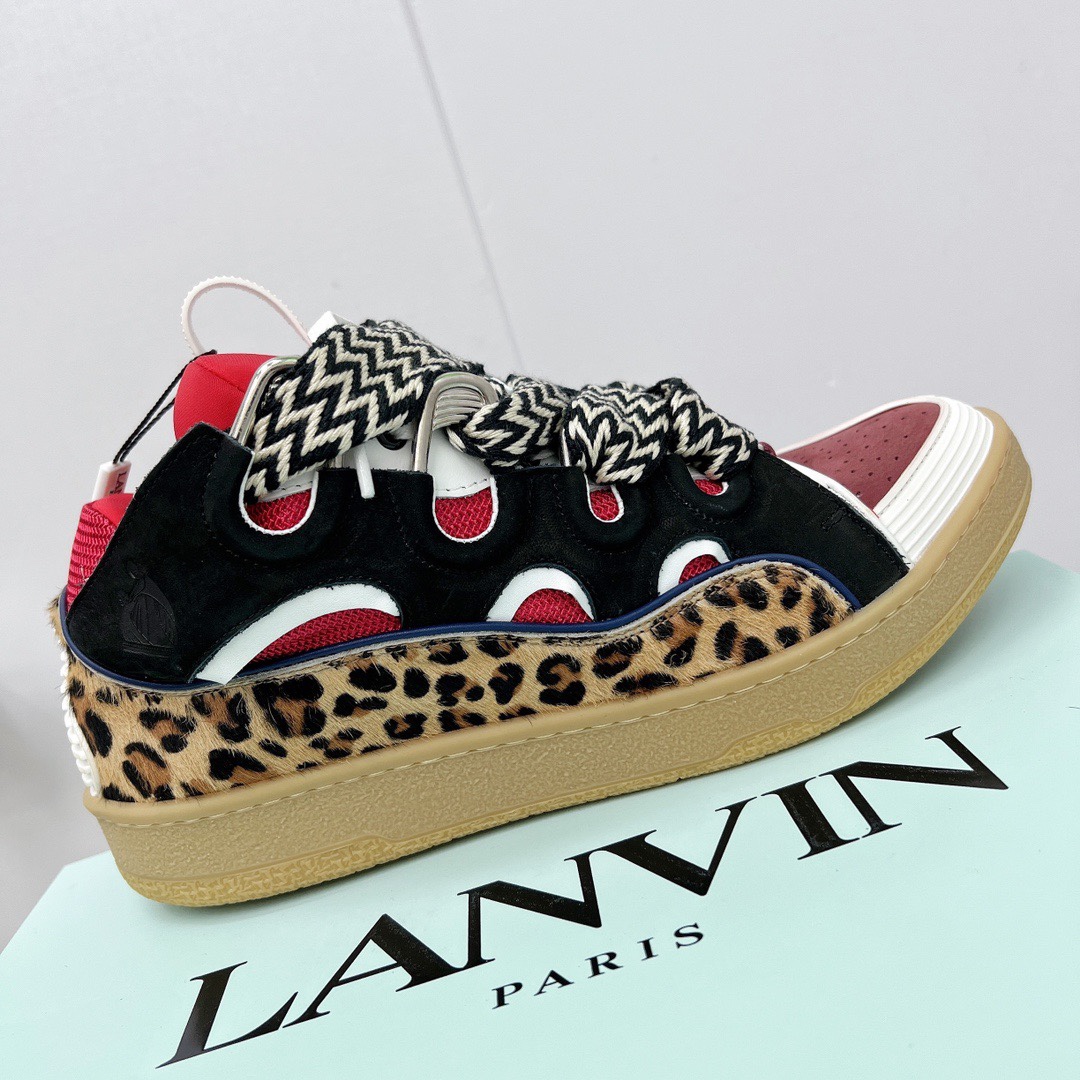 Lanvin Curb Sneaker - EUR FASHION