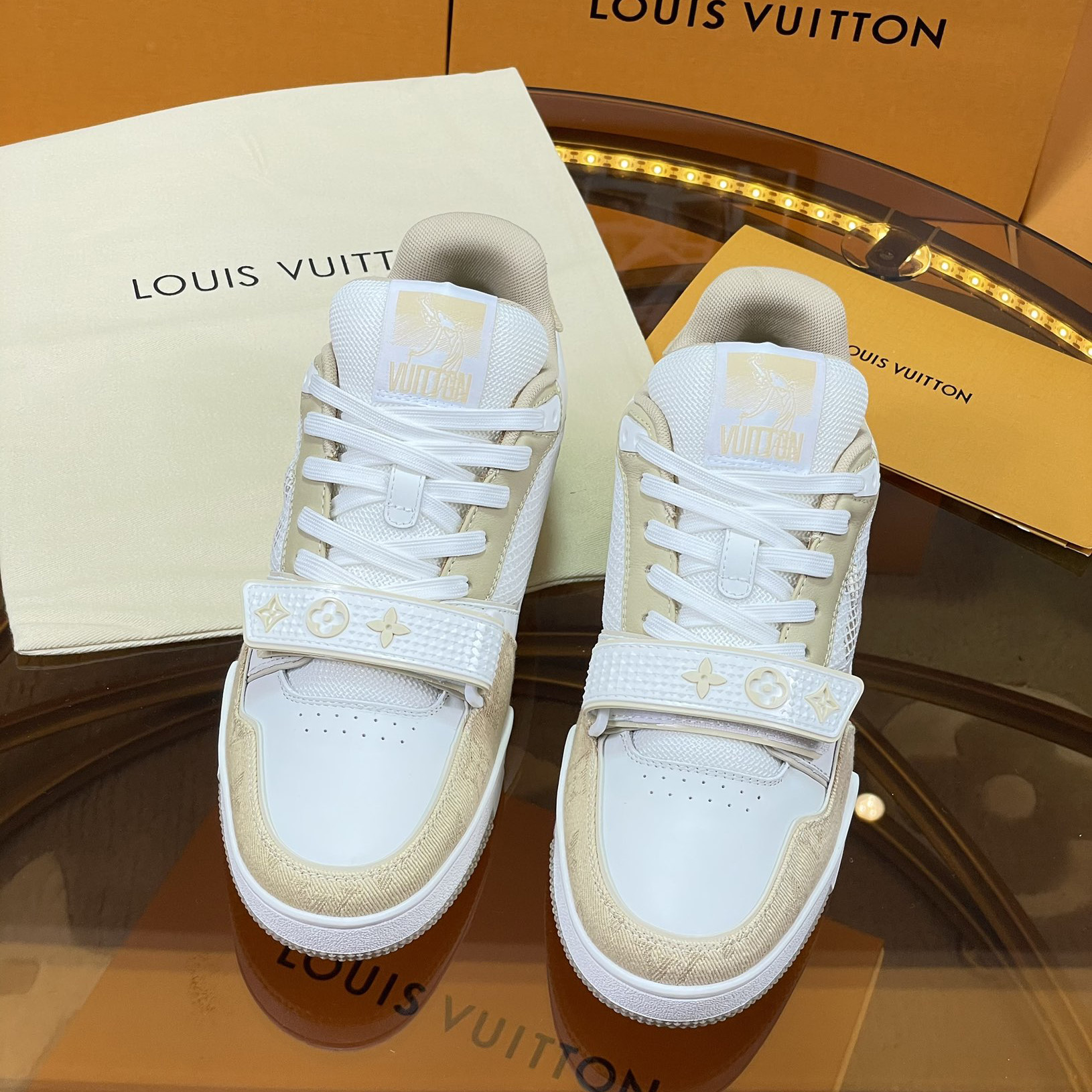 Louis Vuitton LV Trainer Sneaker 1A9ZC7 - EUR FASHION