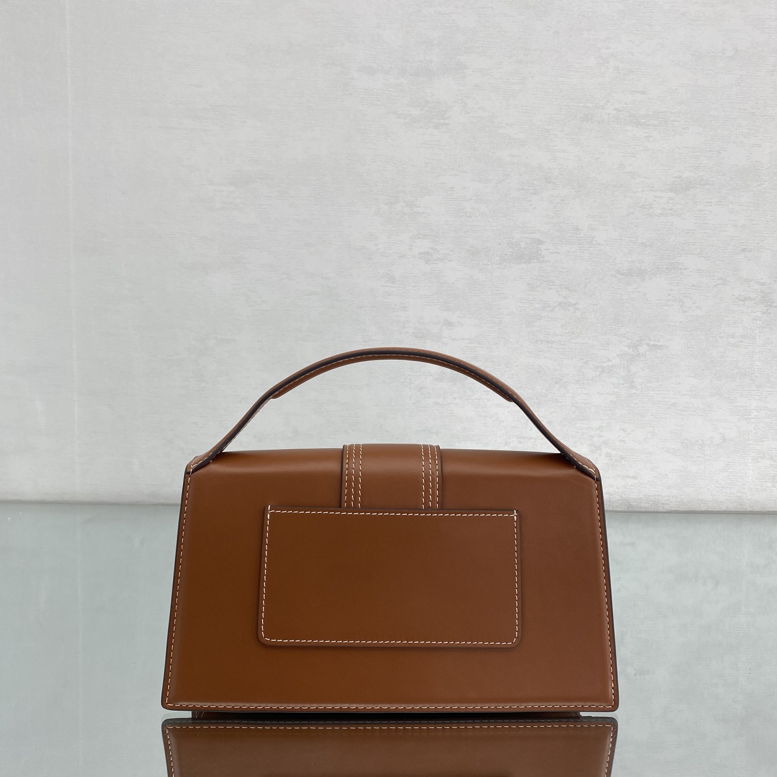 Jacquemus Le Grand Bambino Umhängetasche mit Klappe (24-13-7CM) - EUR FASHION