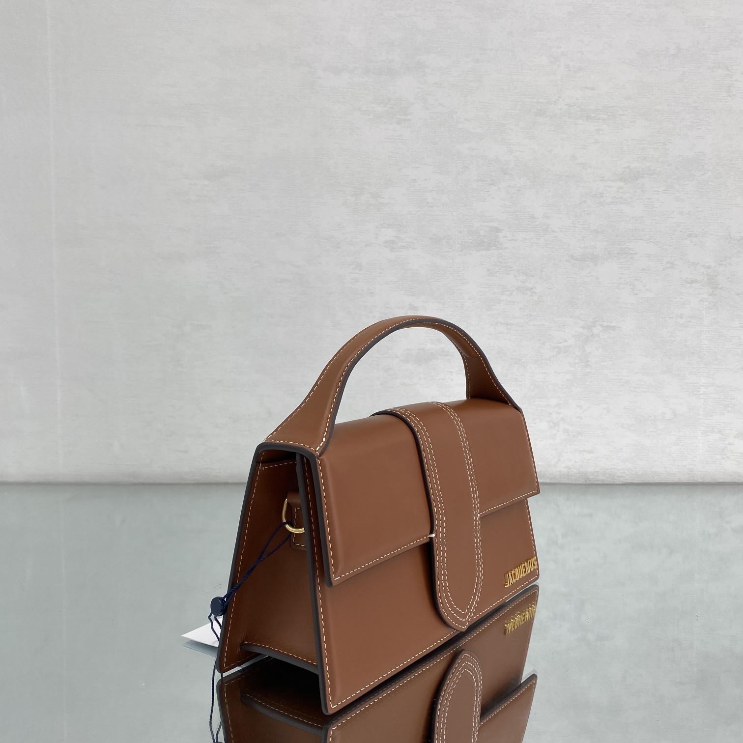 Jacquemus Le Grand Bambino Umhängetasche mit Klappe (24-13-7CM) - EUR FASHION